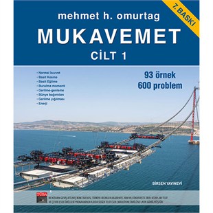 Mukavemet (Cilt 1) / Mehmet Omurtag