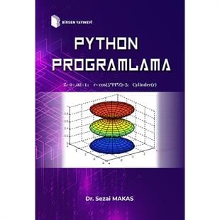 Python Programlama / Dr. Sezai Makas