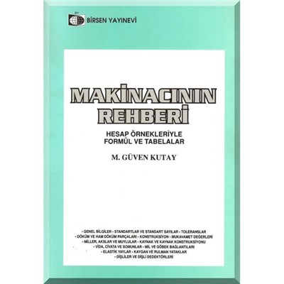 Makinacının Rehberi / M. Güven Kutay
