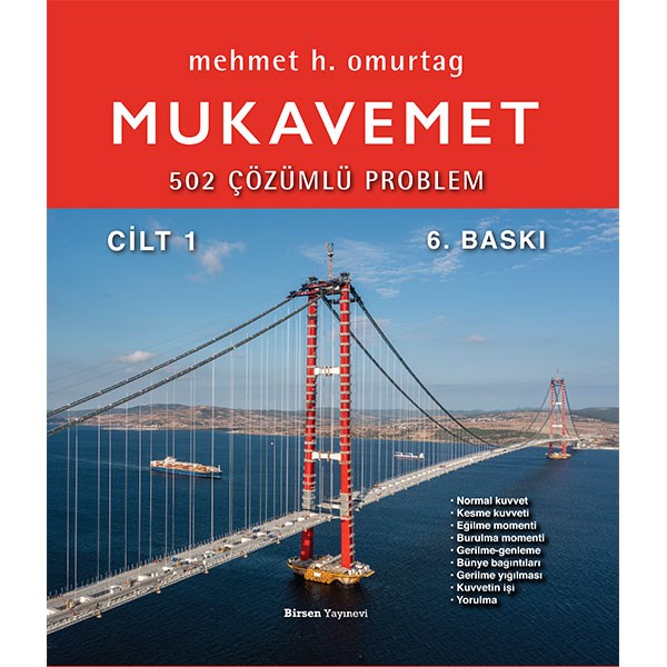 Mukavemet Çözümlü Problemler / Mehmet H. Omurtag