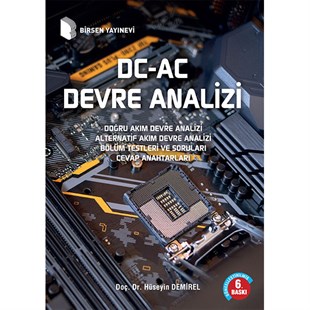 DC-AC Devre Analizi / Doç. Dr. Hüseyin Demirel