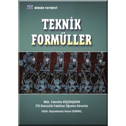 Teknik Formüller / Fahrettin Küçükşahin