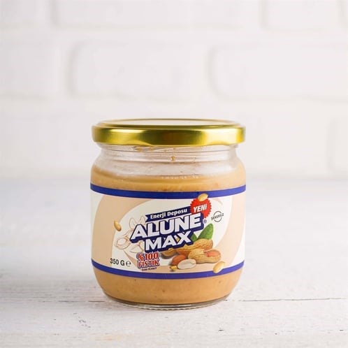 Fıstık Ezmesi (Katkısız %100 Yer Fıstığı) 350gr x 12 Adet