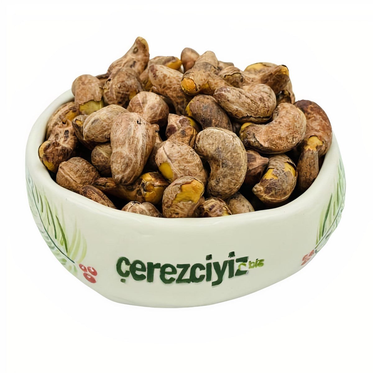Kavrulmuş Kabuklu Kaju (Zarlı) (Kg)