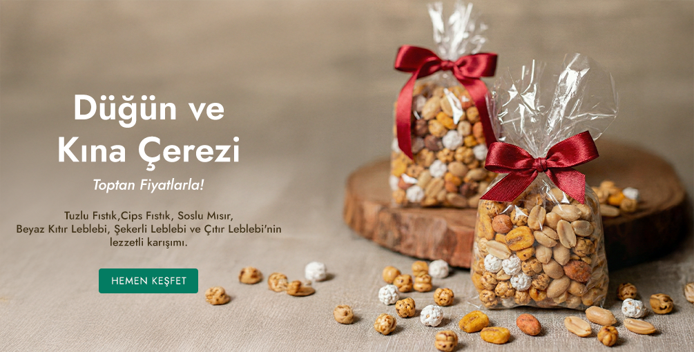 Düğün ve Kına Çerezi