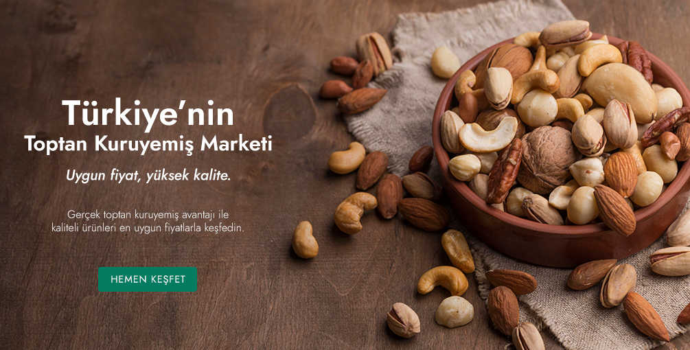 Toptan Kuruyemiş Marketi