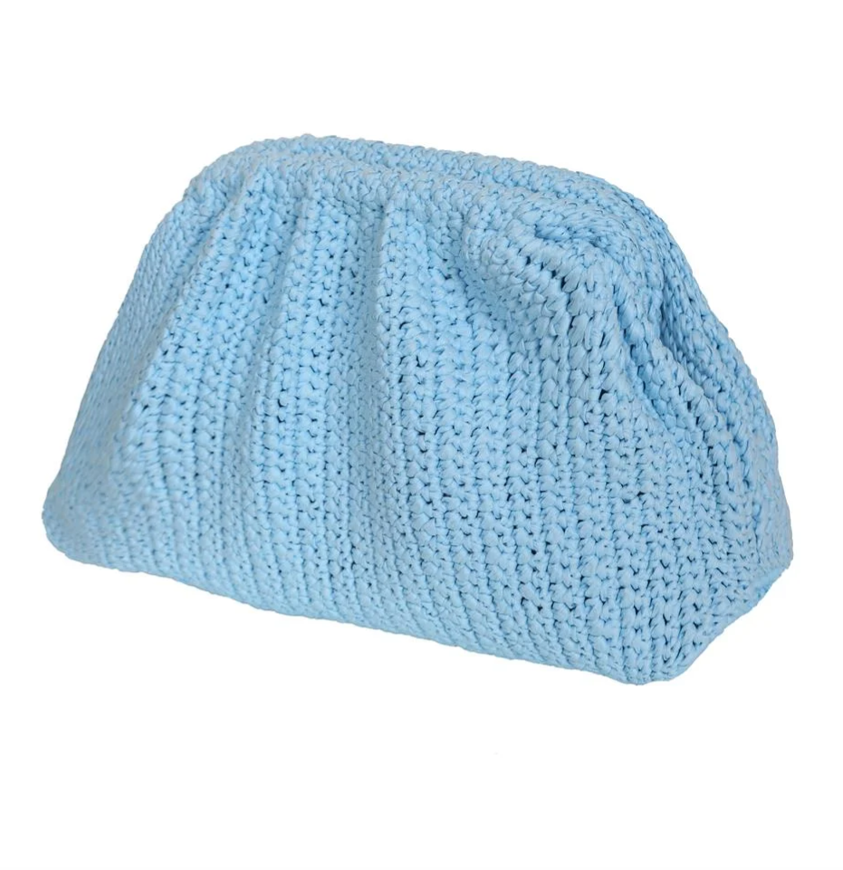 Blue Clutch