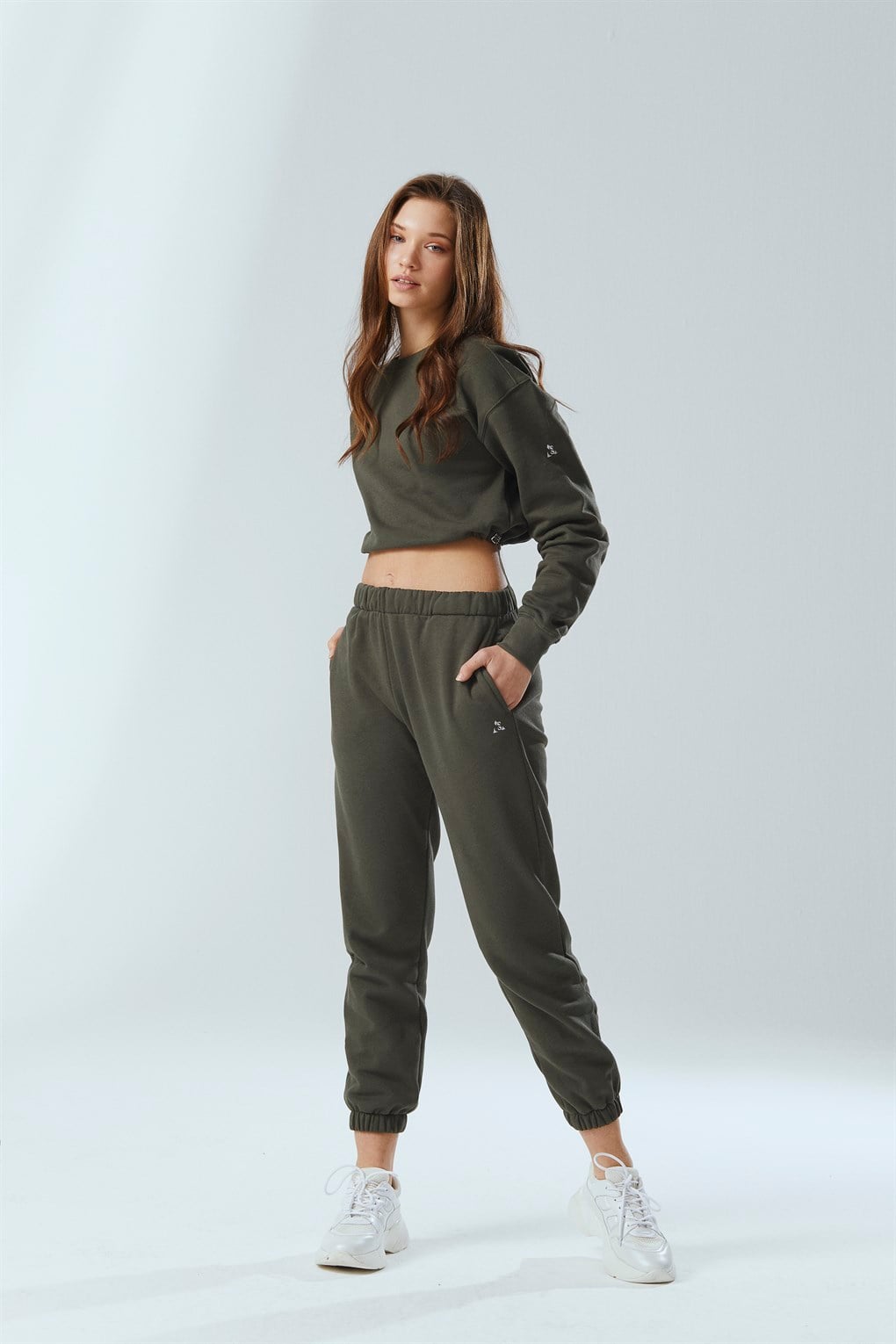 Vista Crop Sweatshirt