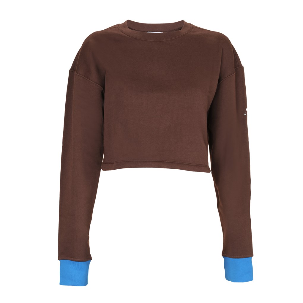 Vista Crop Sweatshirt (Polarlı)