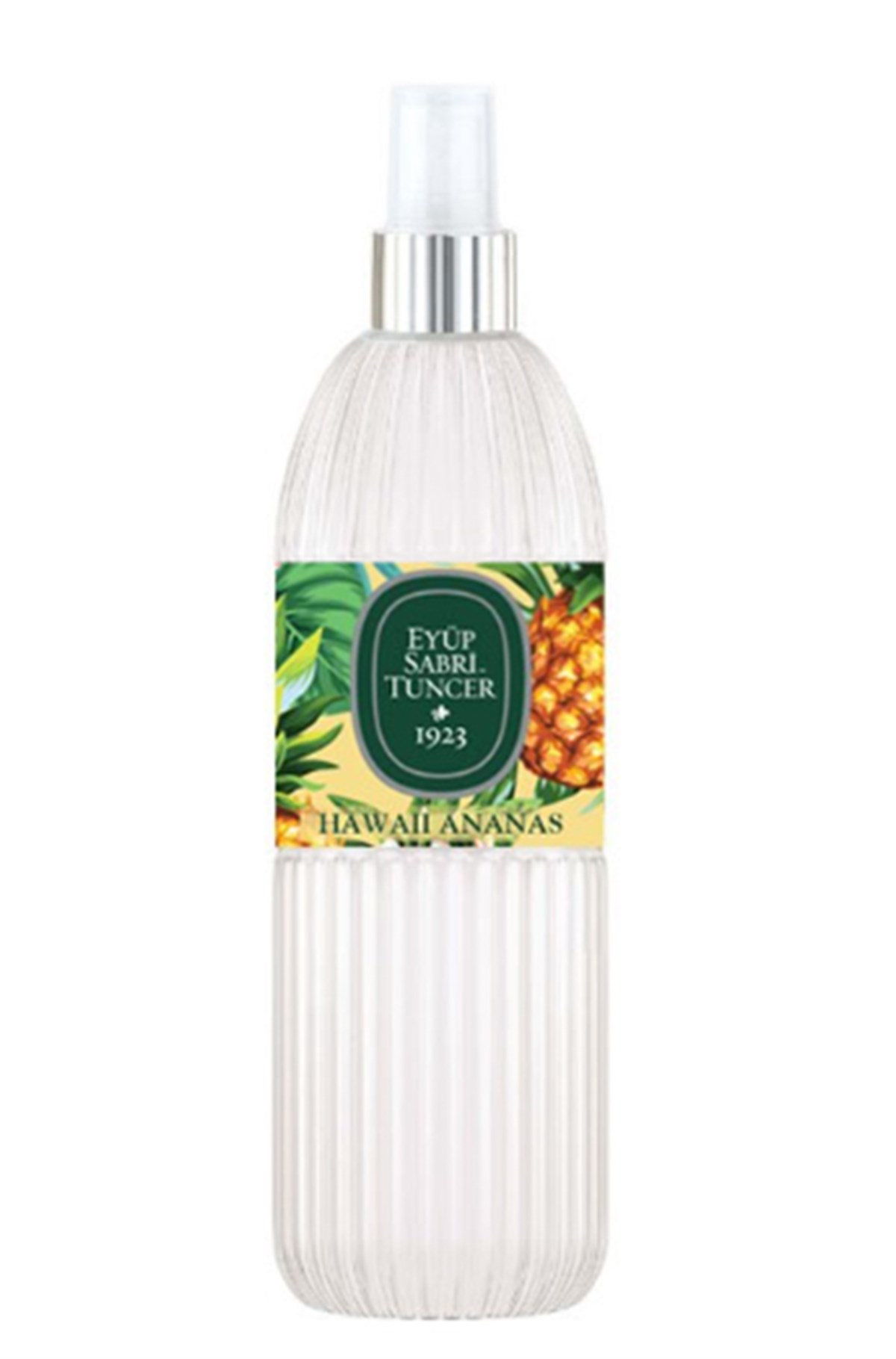 Hawaii Ananas 150 ml Sprey Kolonya Pet Şişe