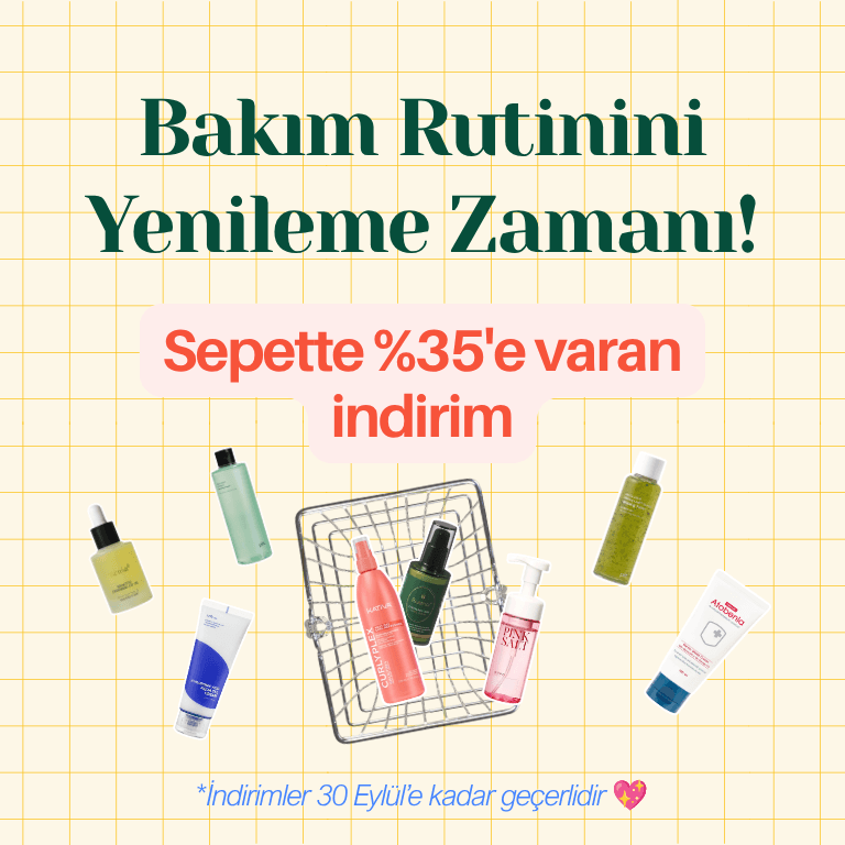 Eylül Sepette İndirim