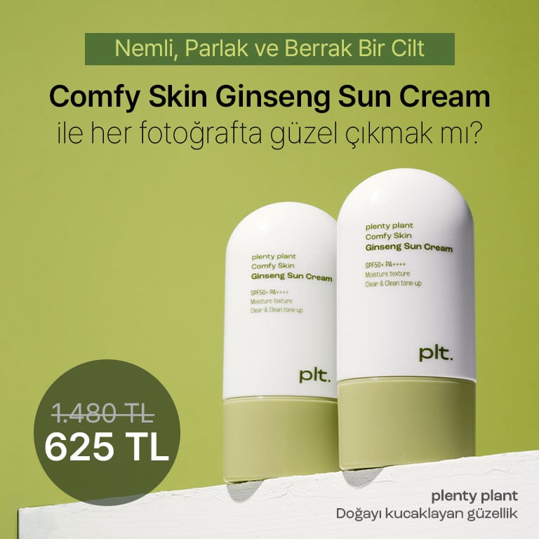 PLT Ginseng Sun Cream
