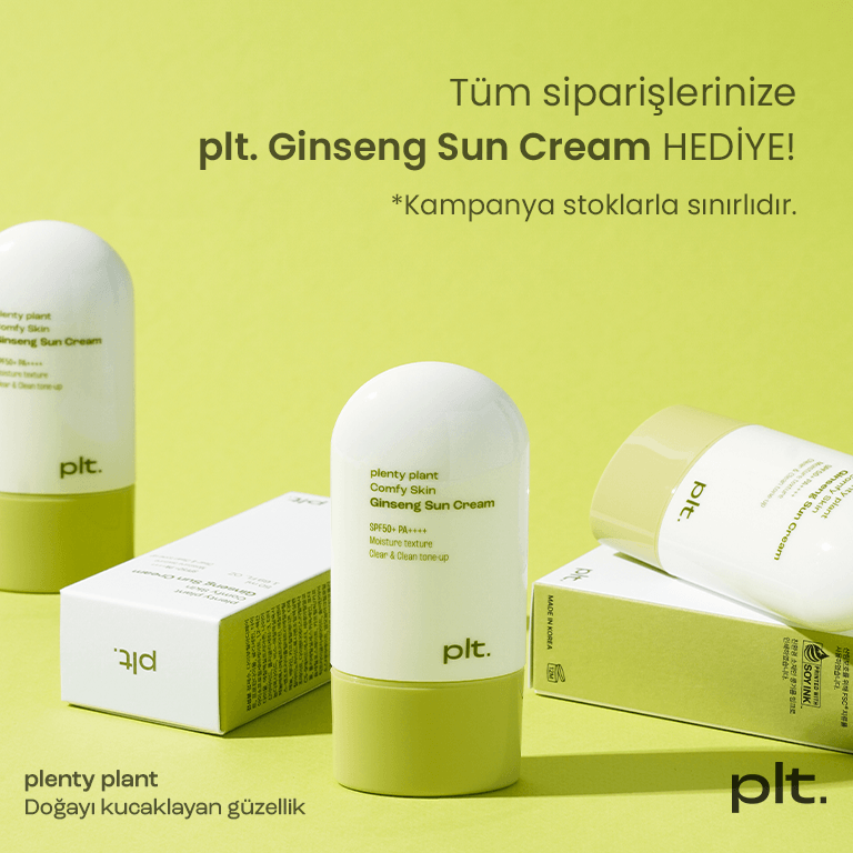 PLT Ginseng Sun Cream Hediye