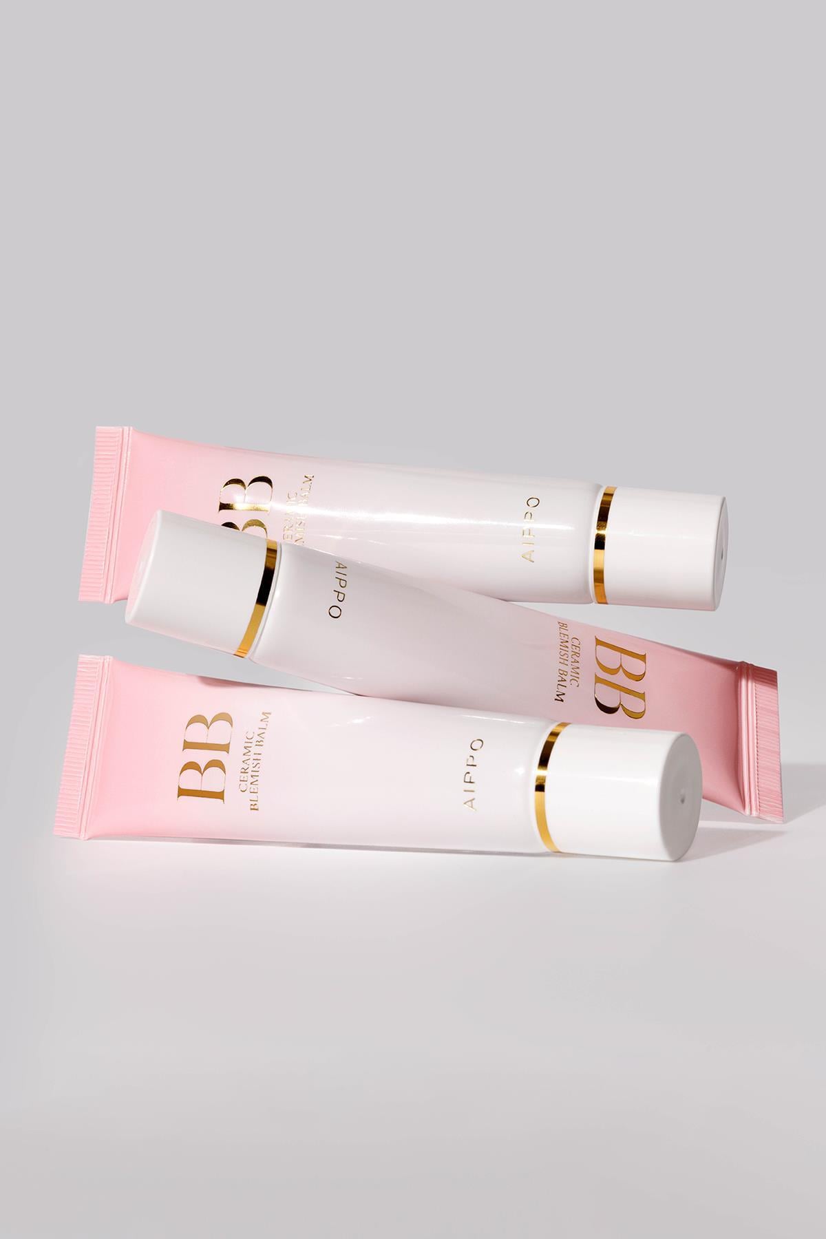 Aippo Parlak Doğal Bitişli Nemlendirici BB Krem - Ceramic Blemish Balm 30 ML
