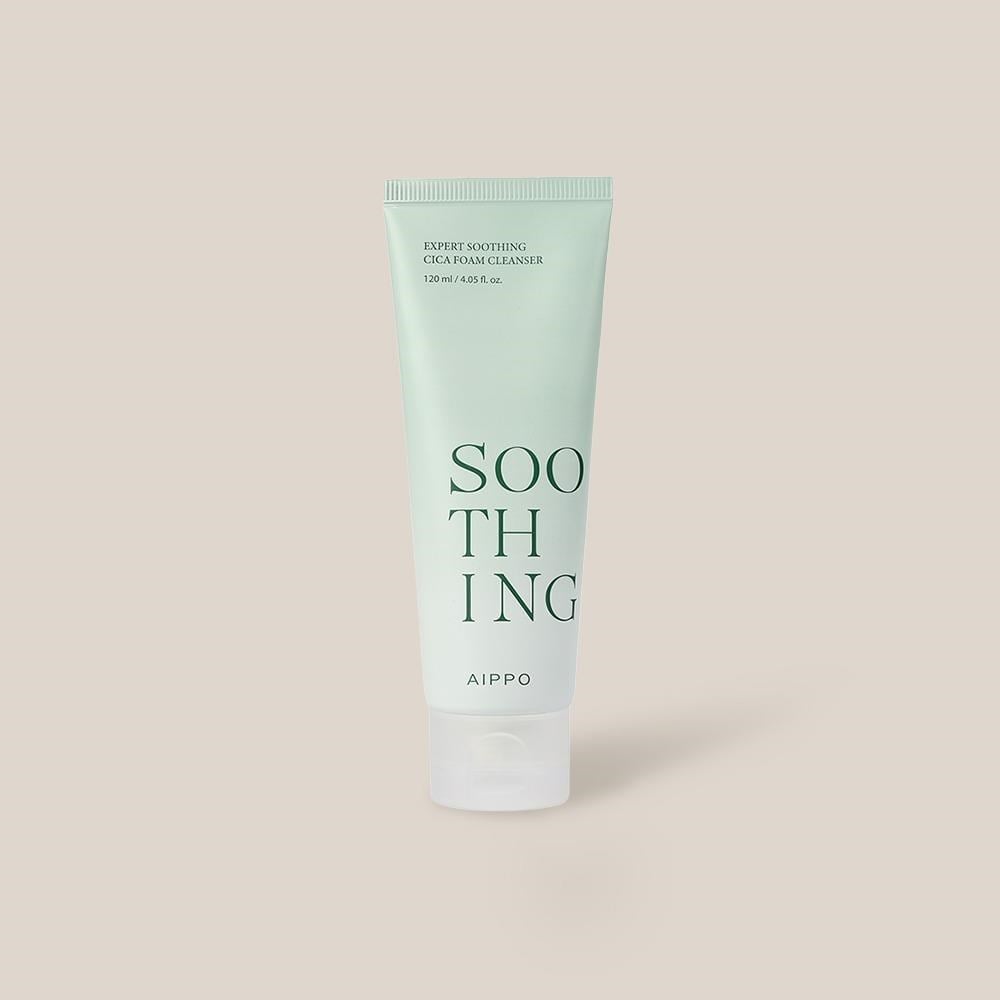 Aippo Cica Köpük Yüz Temizleyici Expert Soothing Cica Foam Cleanser 120 mL