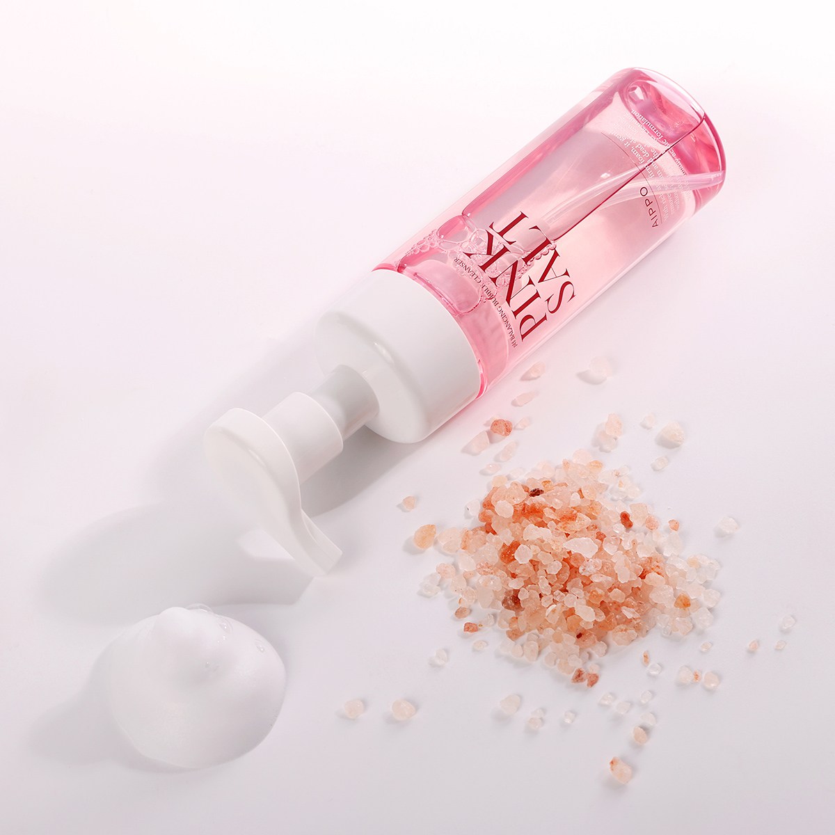 AIPPO Hafif Asidik Köpük Temizleyici (Pinksalt pH Balancing Bubble Cleanser) 155 GR