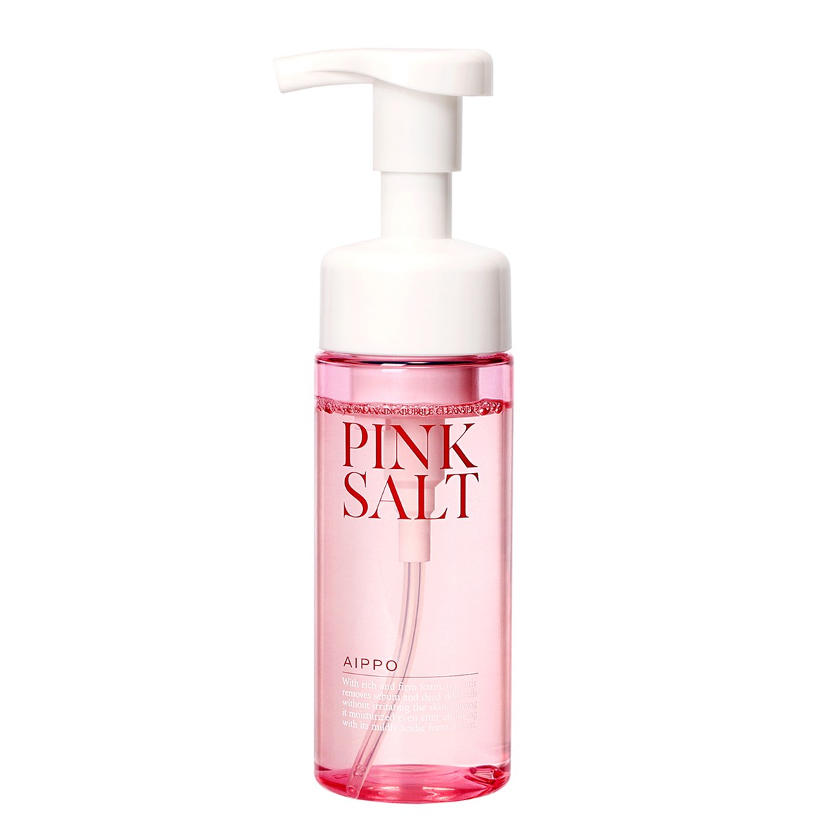 AIPPO Hafif Asidik Köpük Temizleyici (Pinksalt pH Balancing Bubble Cleanser) 155 GR