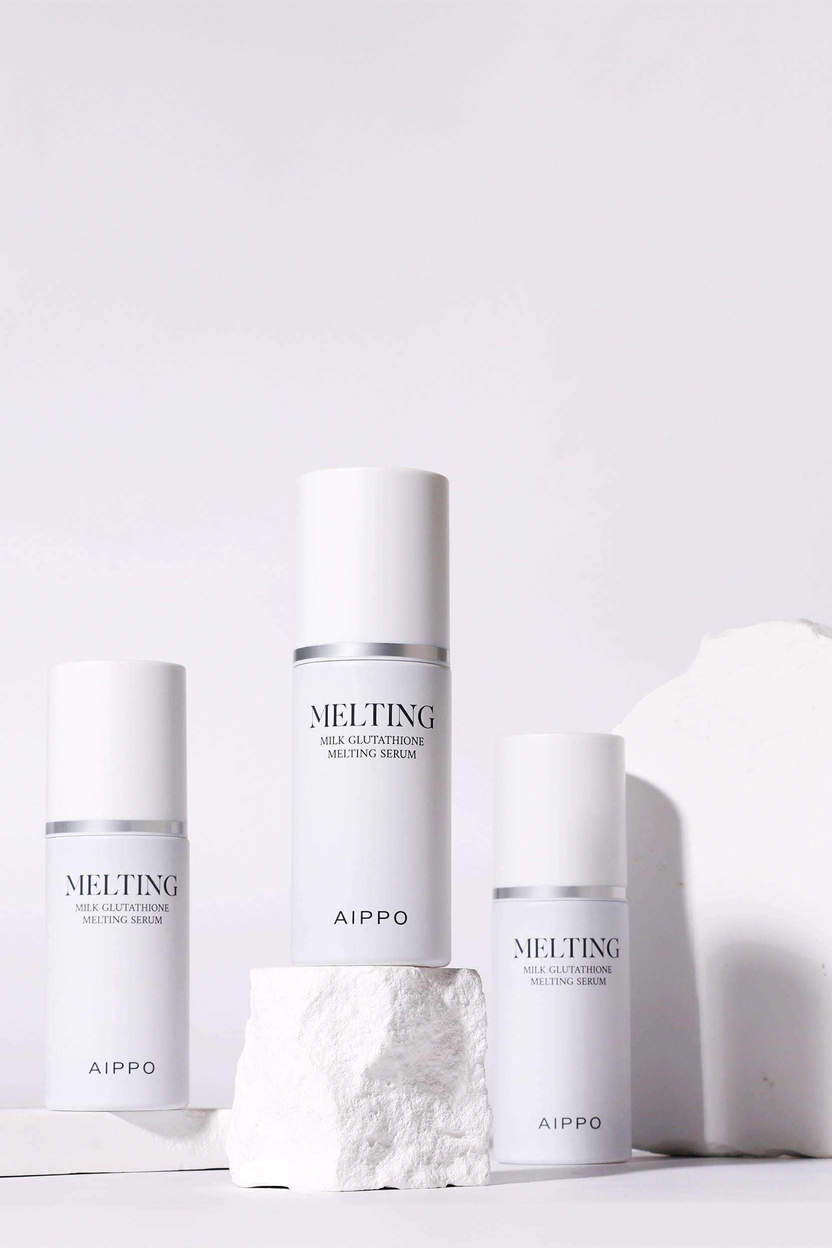 Aippo Kırışıklık ve Leke Karşıtı Serum - Milk Glutathione Melting Serum 30 ML