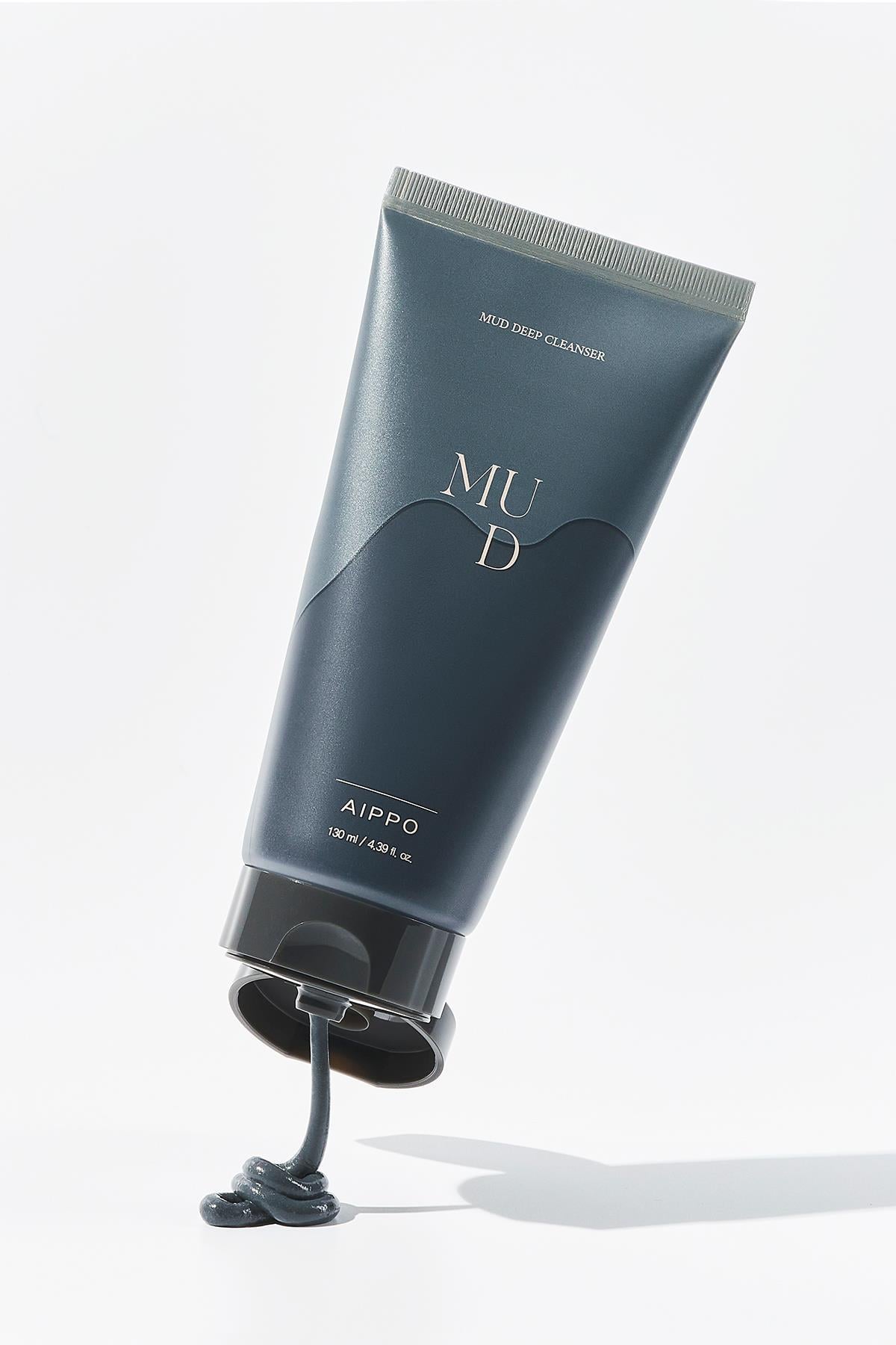 AIPPO Siyah Kil Maskesi ve Köpük Temizleyici (Mud Deep Cleanser) 130 ML