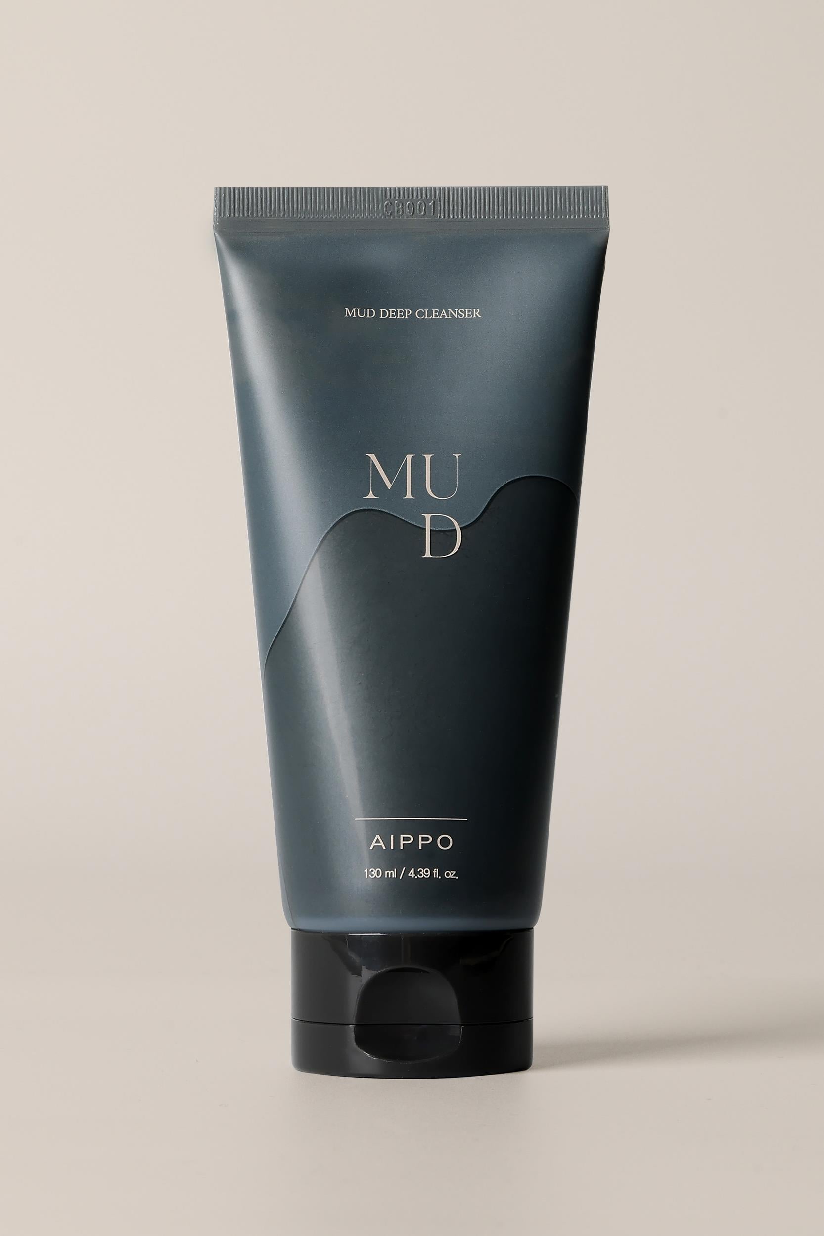 AIPPO Siyah Kil Maskesi ve Köpük Temizleyici (Mud Deep Cleanser) 130 ML