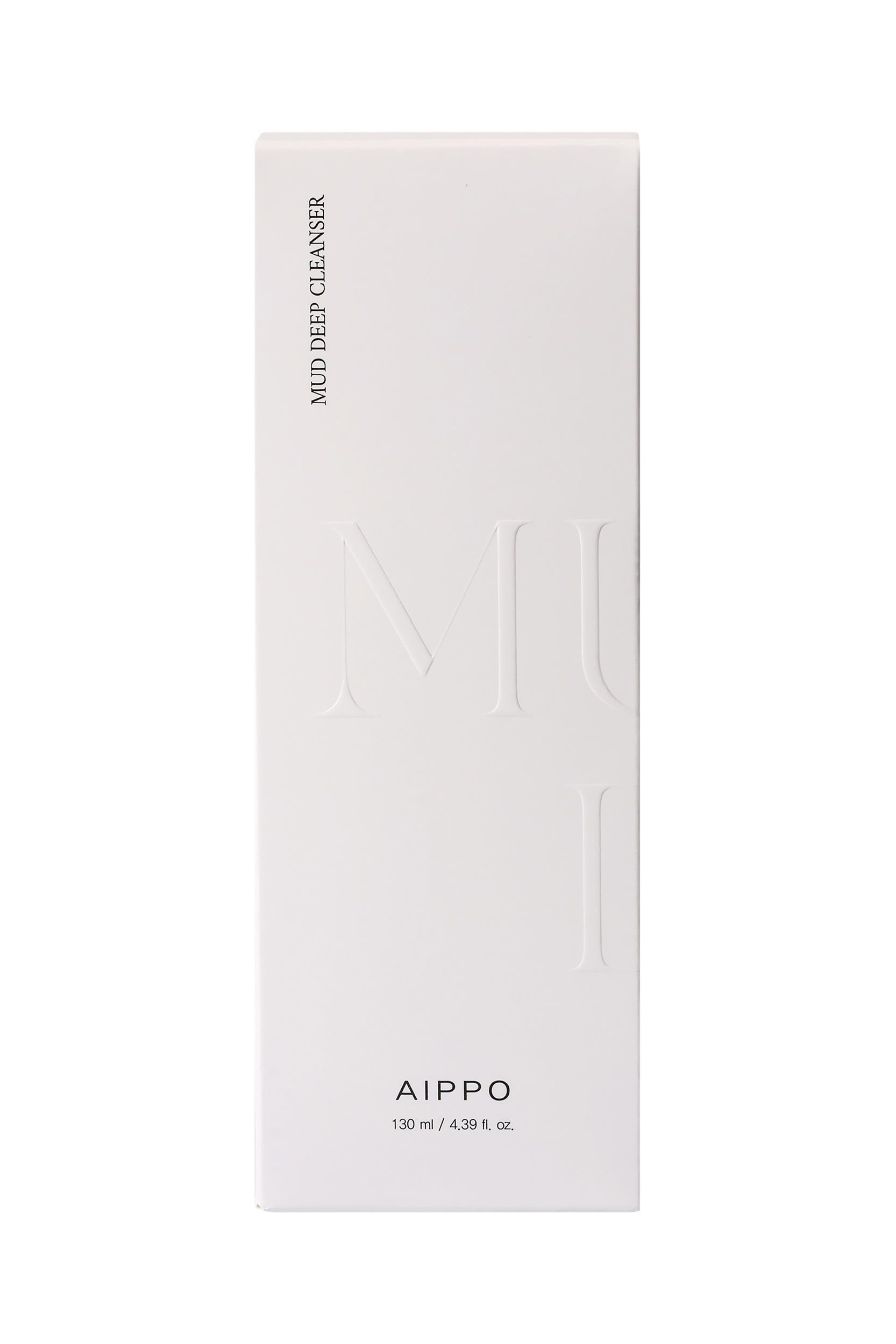 AIPPO Siyah Kil Maskesi ve Köpük Temizleyici (Mud Deep Cleanser) 130 ML