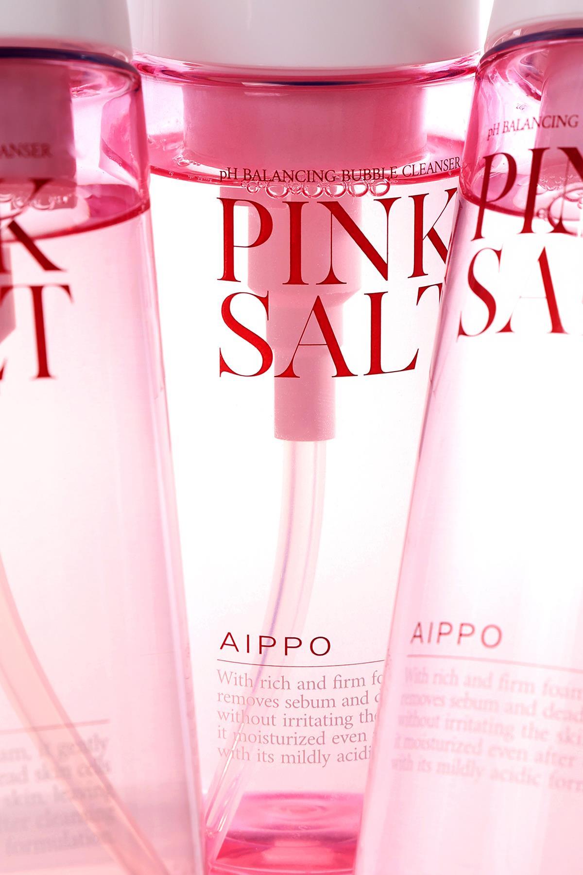 AIPPO Hafif Asidik Köpük Temizleyici (Pinksalt pH Balancing Bubble Cleanser) 155 GR