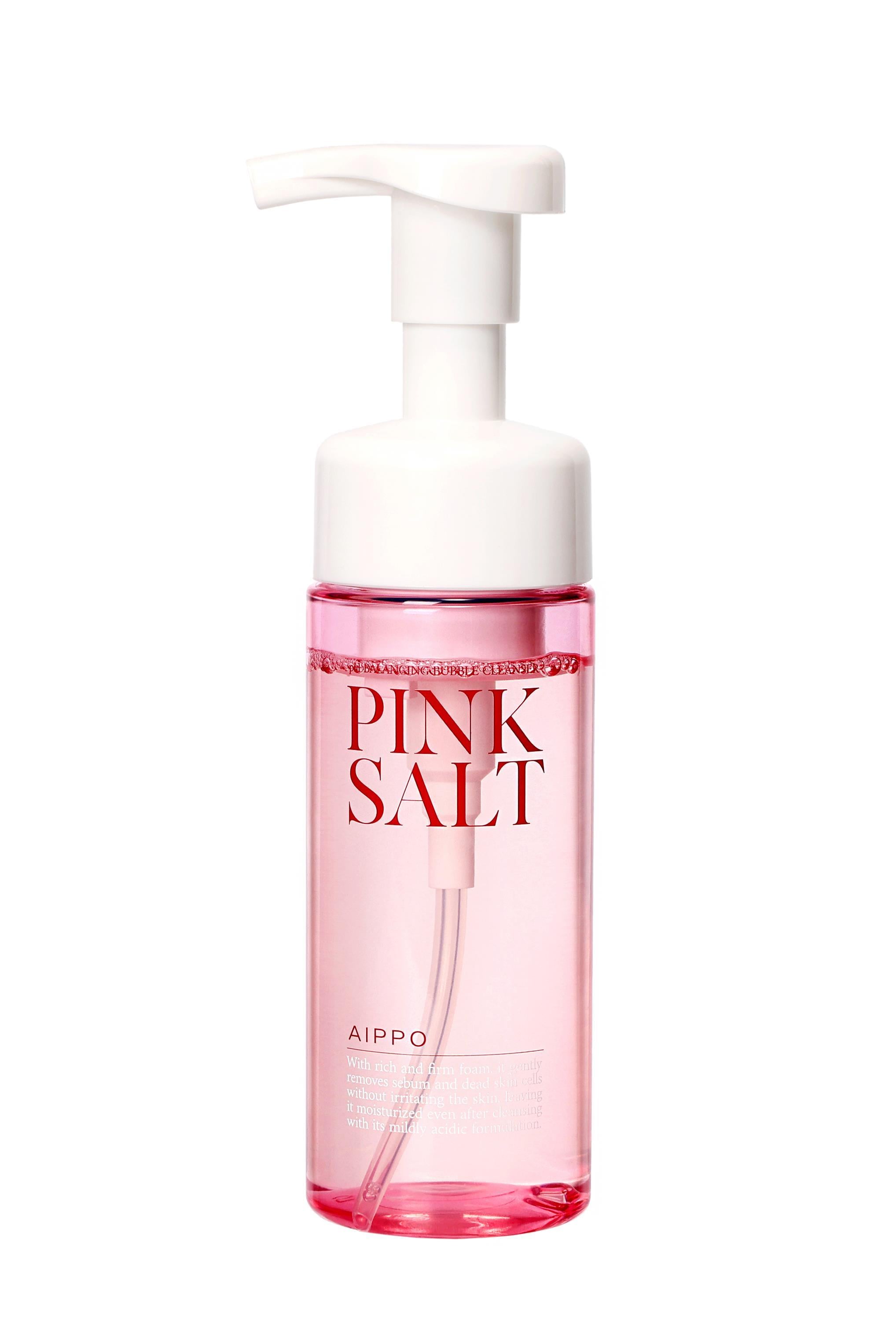 AIPPO Hafif Asidik Köpük Temizleyici (Pinksalt pH Balancing Bubble Cleanser) 155 GR