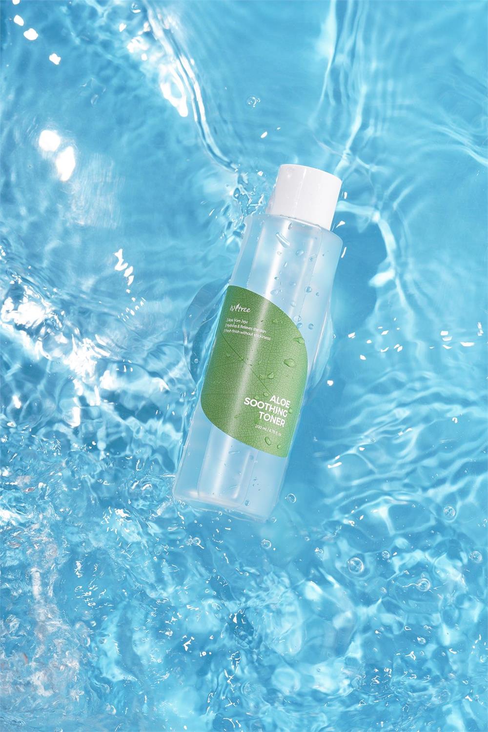 Isntree Aloe Vera Özlü Dengeleyici Ve Yatıştırıcı Tonik 200 ml
