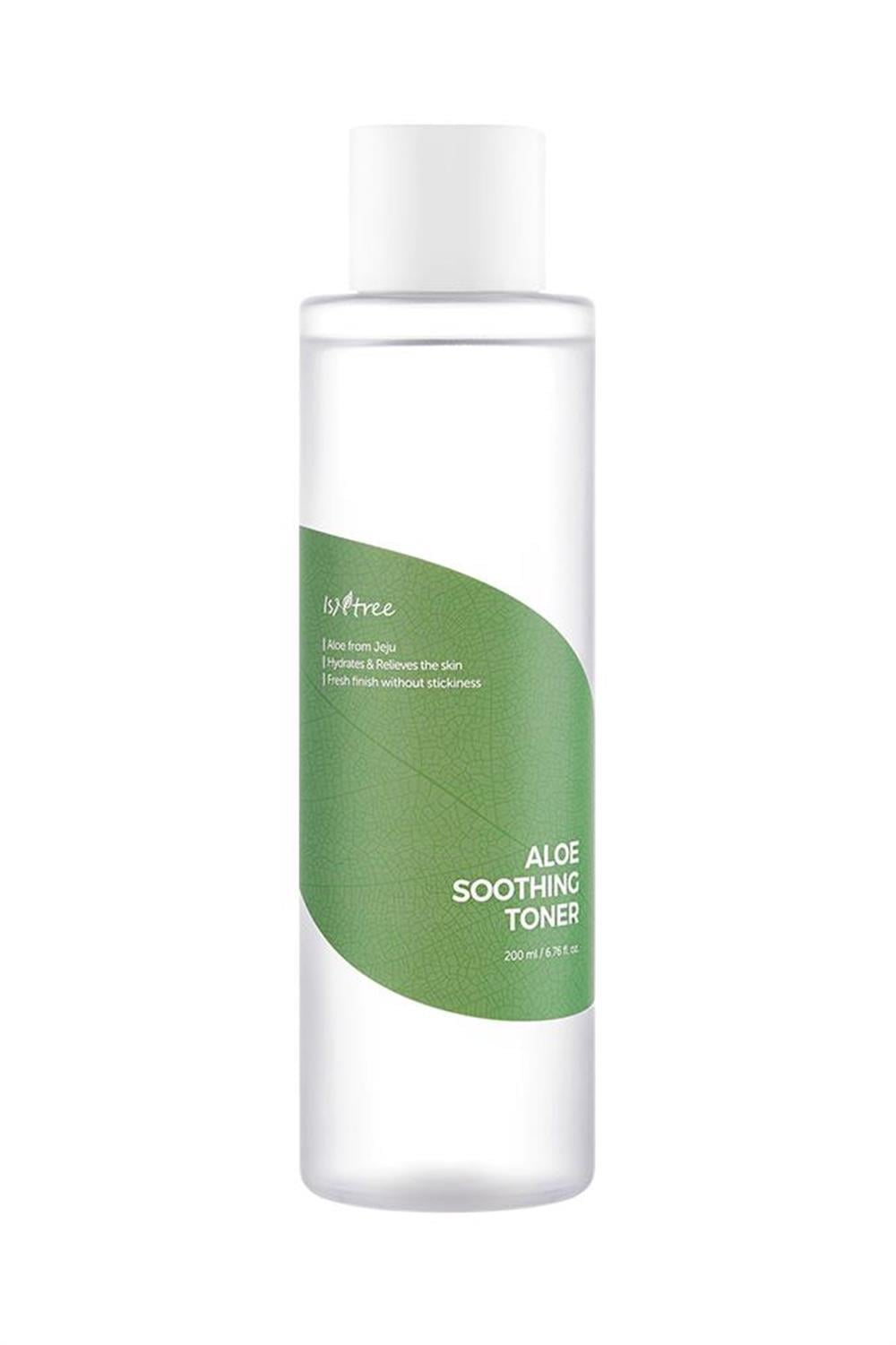 Isntree Aloe Vera Özlü Dengeleyici Ve Yatıştırıcı Tonik 200 ml