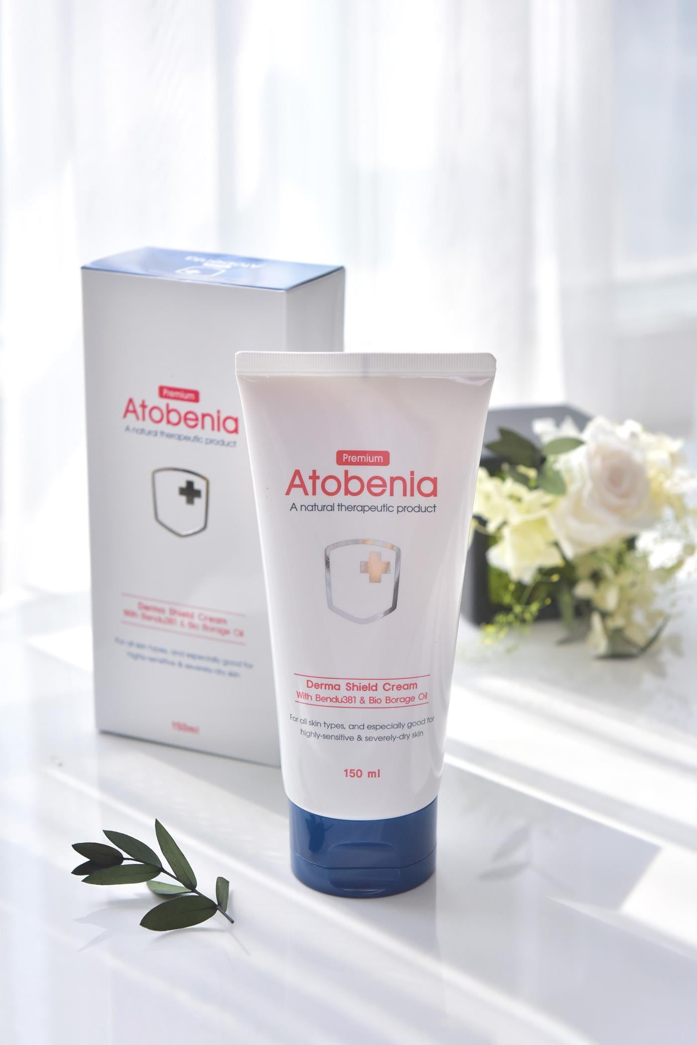 Atobenia Yatıştırıcı Nemlendirici Cica Krem - Derma Shield Cream 150 ML
