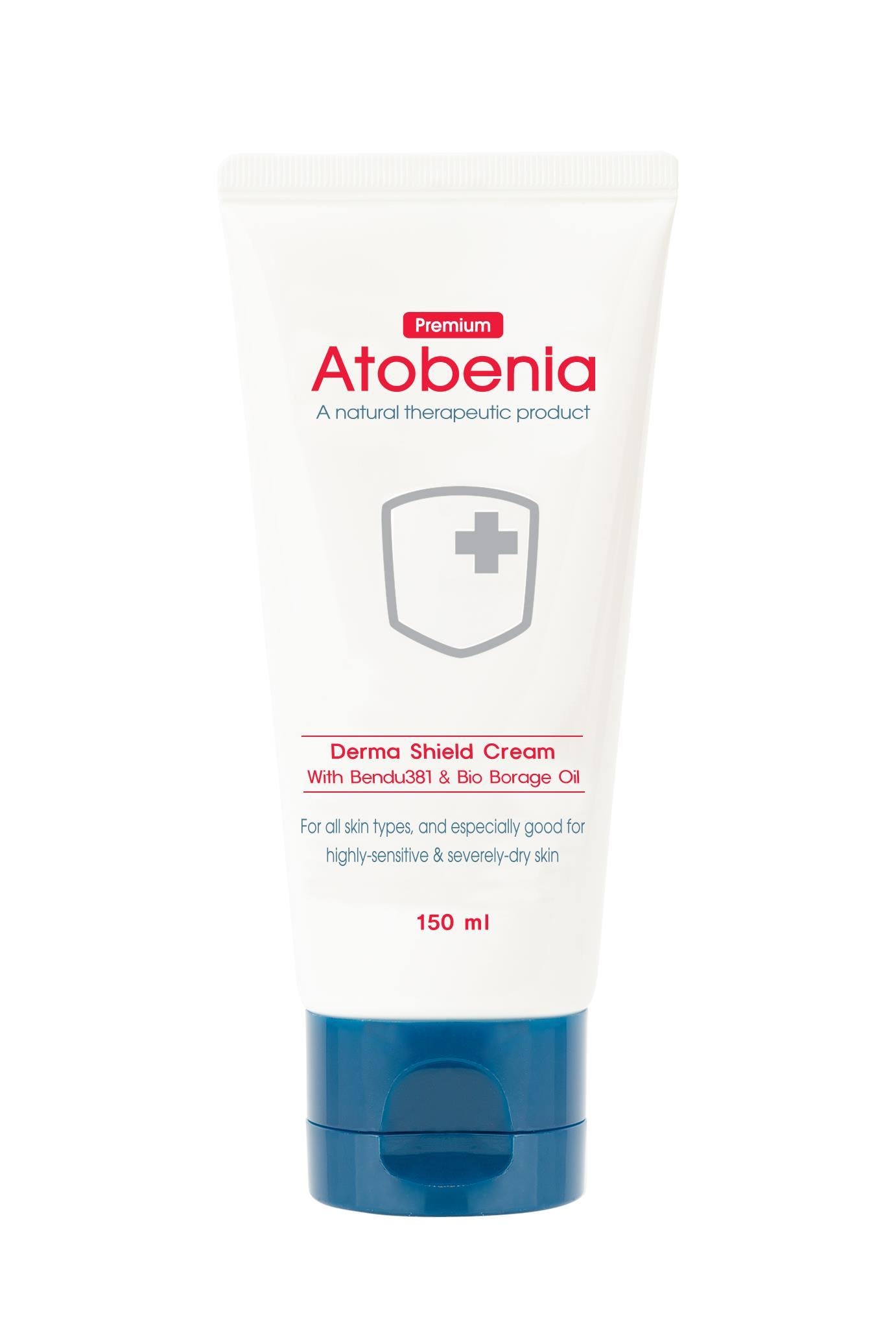 Atobenia Yatıştırıcı Nemlendirici Cica Krem - Derma Shield Cream 150 ML