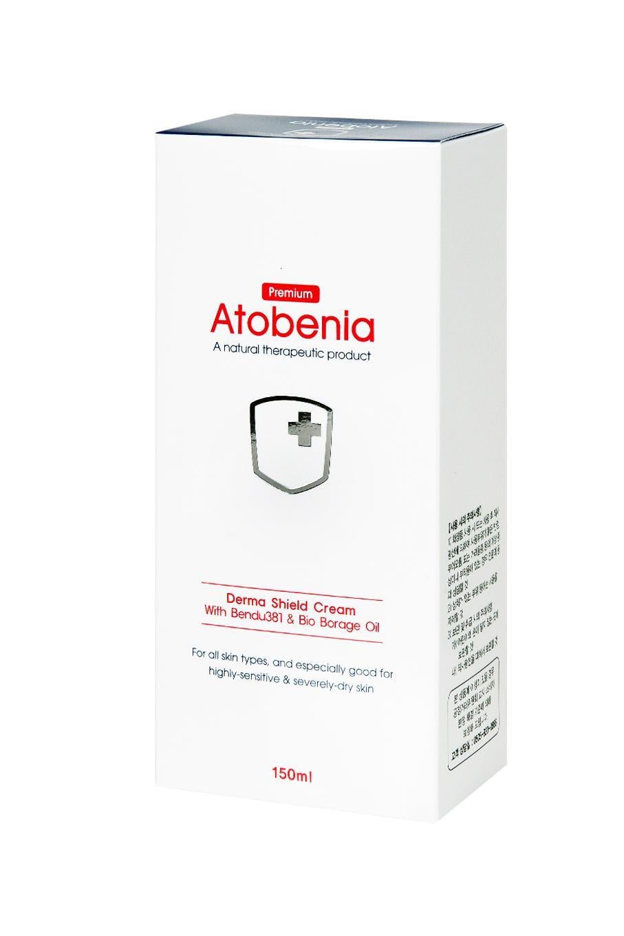 Atobenia Yatıştırıcı Nemlendirici Cica Krem - Derma Shield Cream 150 ML