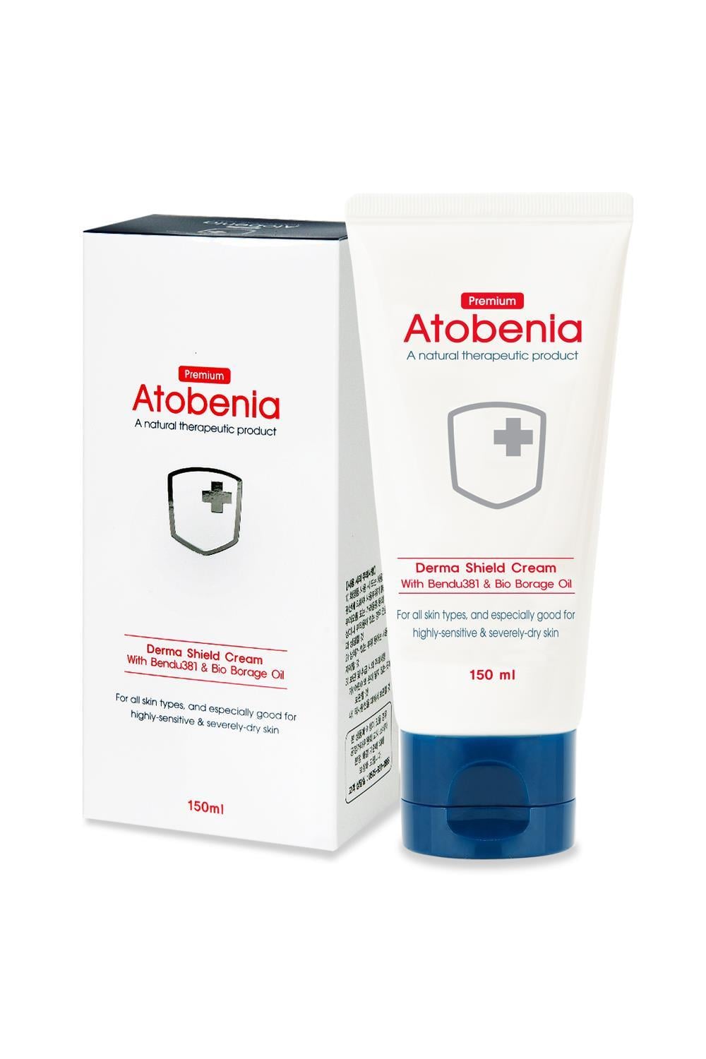 Atobenia Yatıştırıcı Nemlendirici Cica Krem - Derma Shield Cream 150 ML