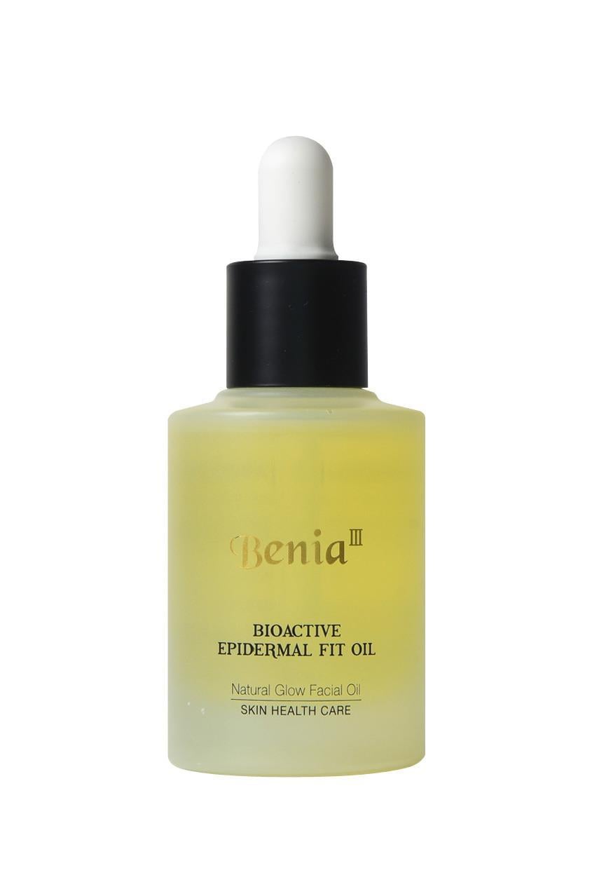 Benia3 Kırışıklık Karşıtı ve Aydınlatıcı Cilt Bakım Yağı - Bioactive Epidermal Fit Oil 30 ML