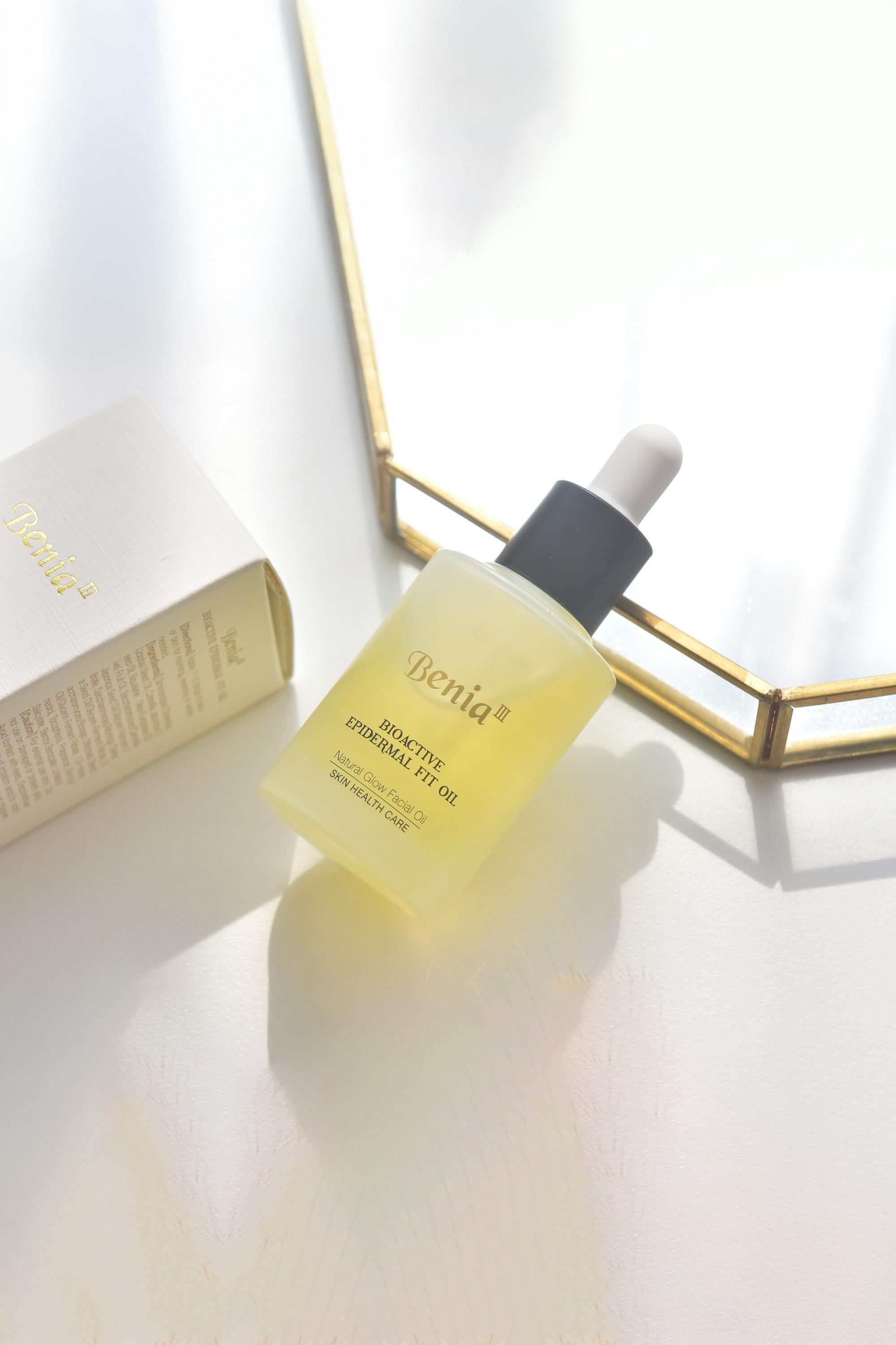 Benia3 Kırışıklık Karşıtı ve Aydınlatıcı Cilt Bakım Yağı - Bioactive Epidermal Fit Oil 30 ML