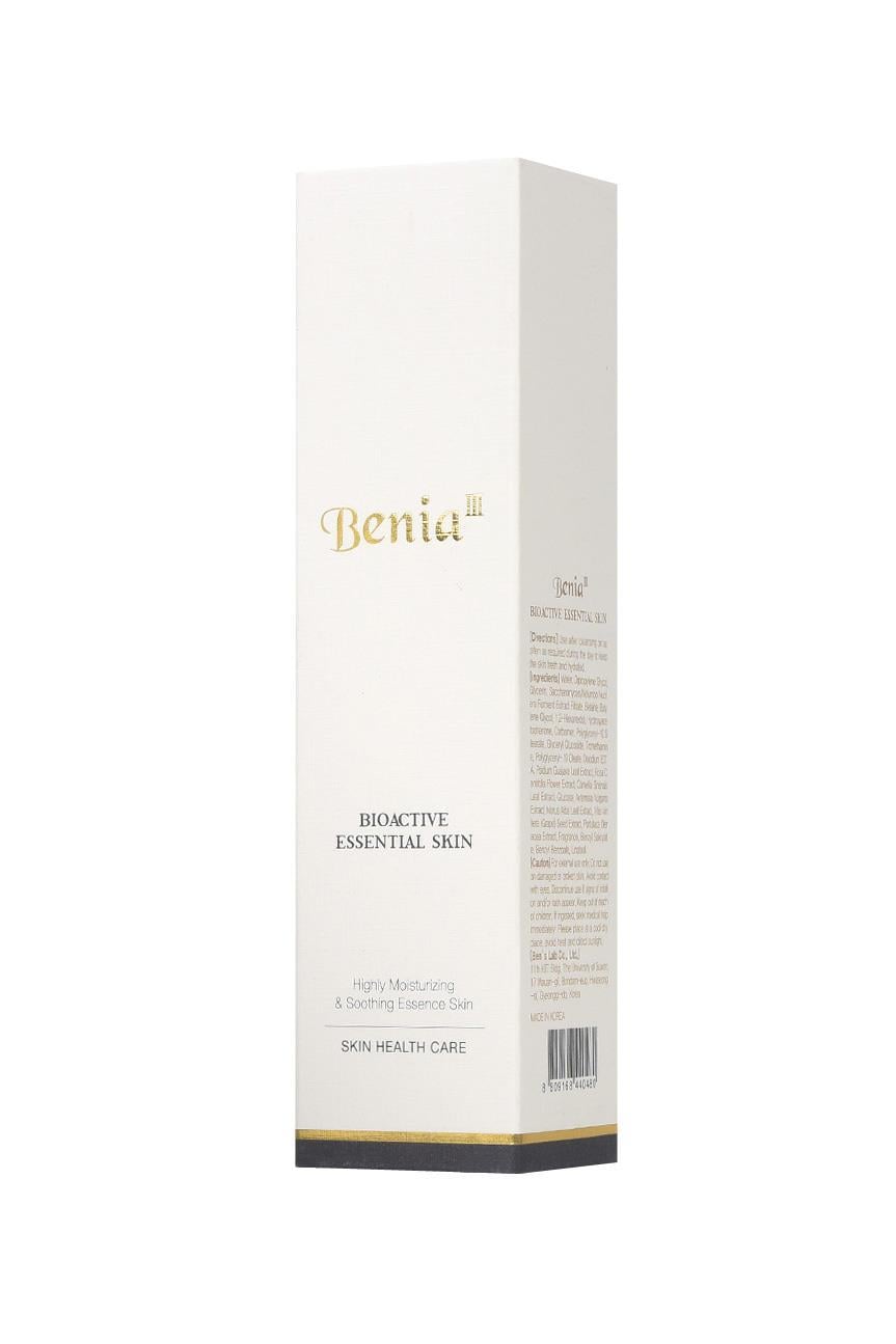 Benia3 Kırışıklık Karşıtı ve Aydınlatıcı Esans - Bioactive Essential Skin 140 ML