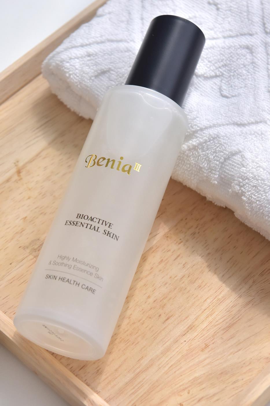 Benia3 Kırışıklık Karşıtı ve Aydınlatıcı Esans - Bioactive Essential Skin 140 ML