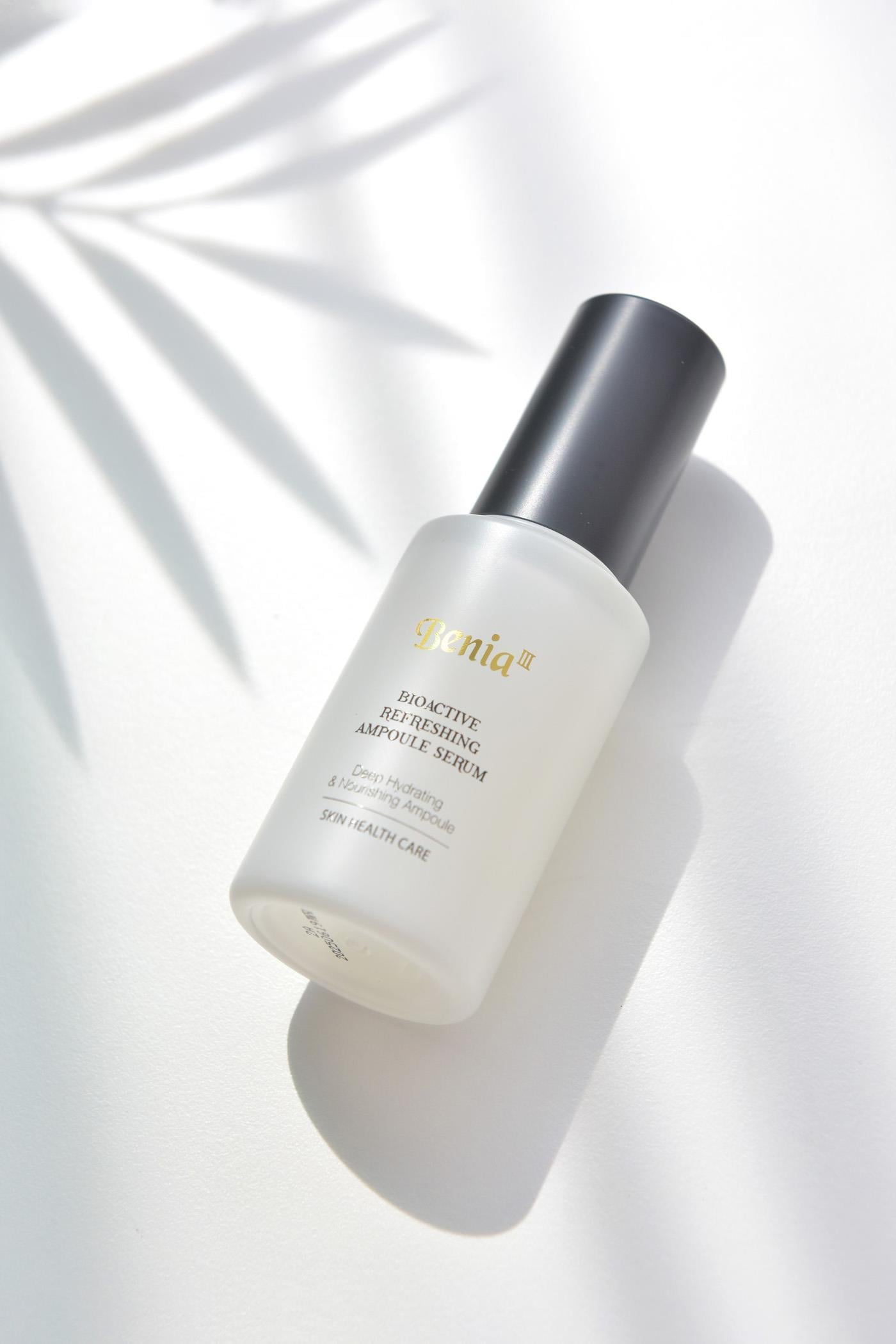 Benia3 Kırışıklık Karşıtı ve Aydınlatıcı Serum - Bioactive Refreshing Ampoule Serum 45 ML