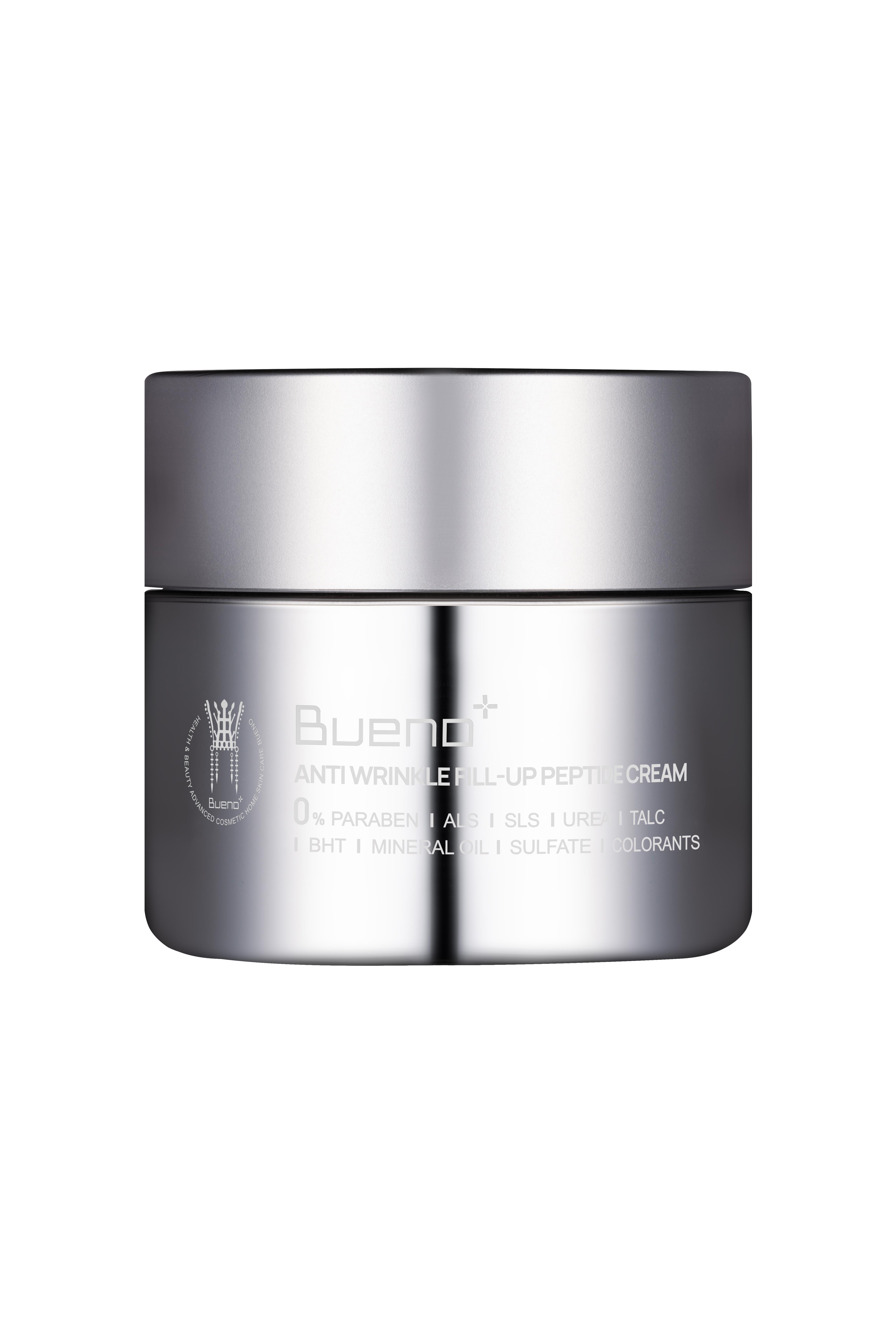 BUENO+ Anti Wrinkle Fill-Up Peptide Cream Yaşlanma Karşıtı Yüz Kremi 80 gr