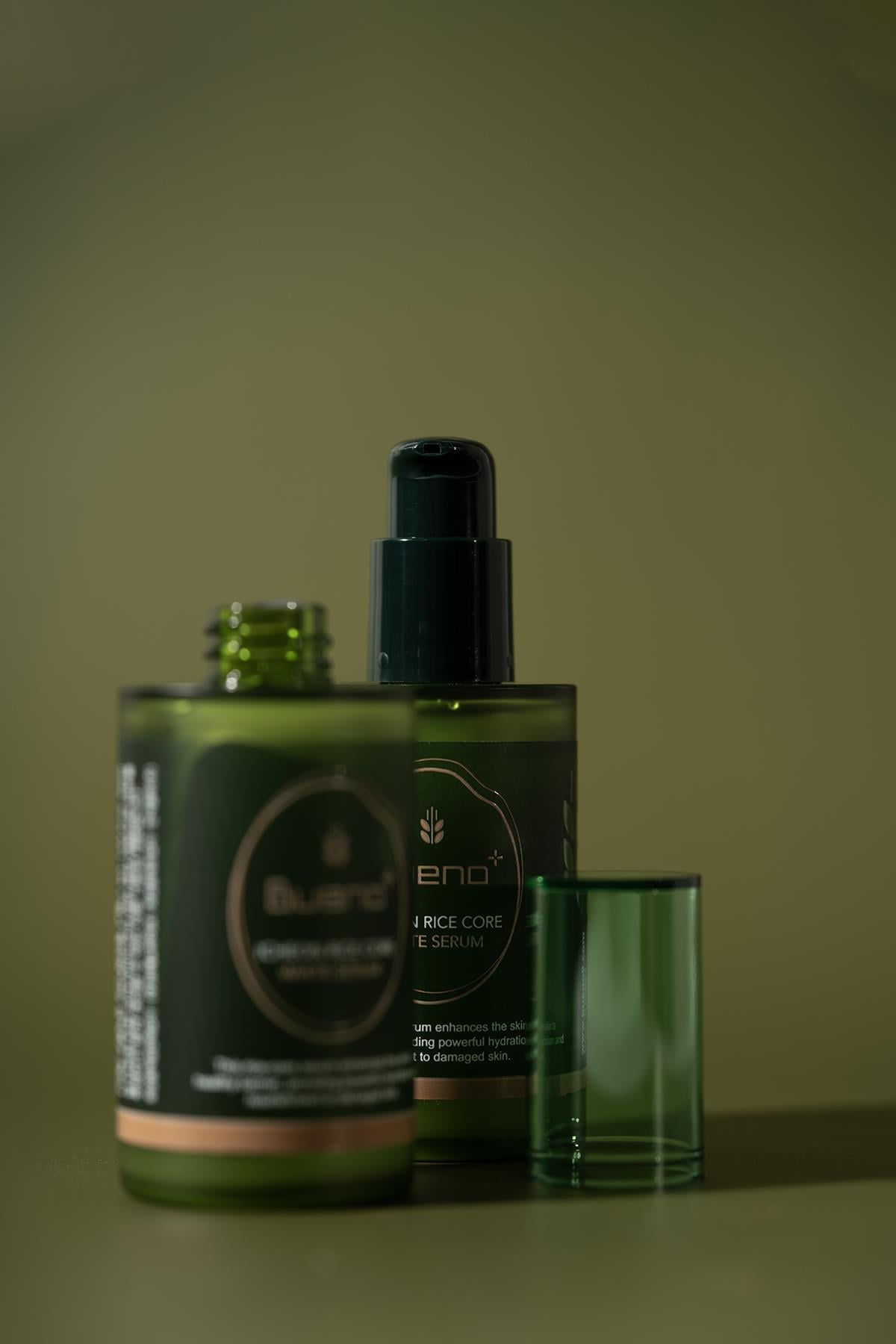 Bueno Icheon Rice Core White Canlandırıcı Nemlendirici Cilt Serumu 50 mL