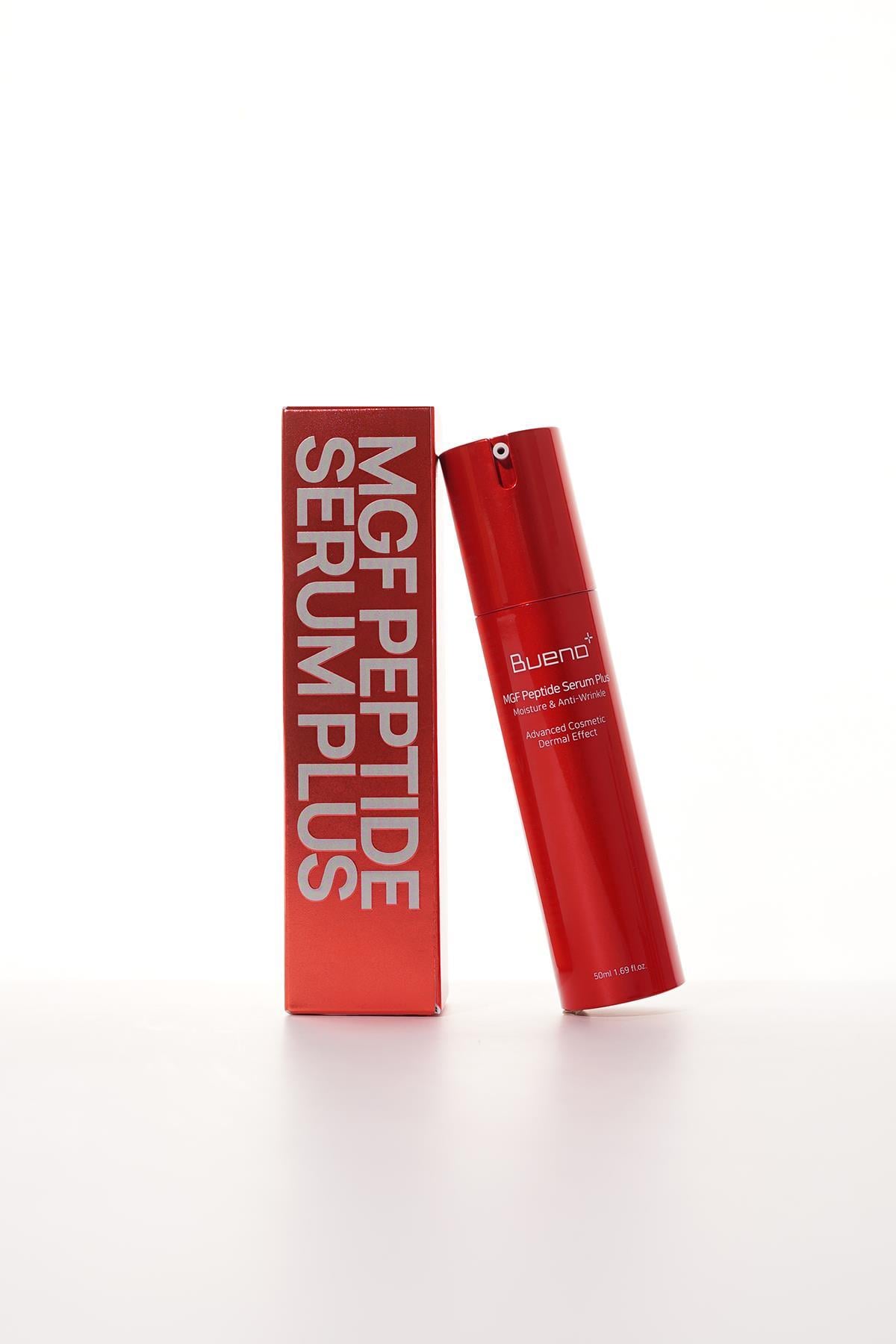 Bueno MGF Peptide Serum Plus Yaşlanma Karşıtı Cilt Serumu 50 mL