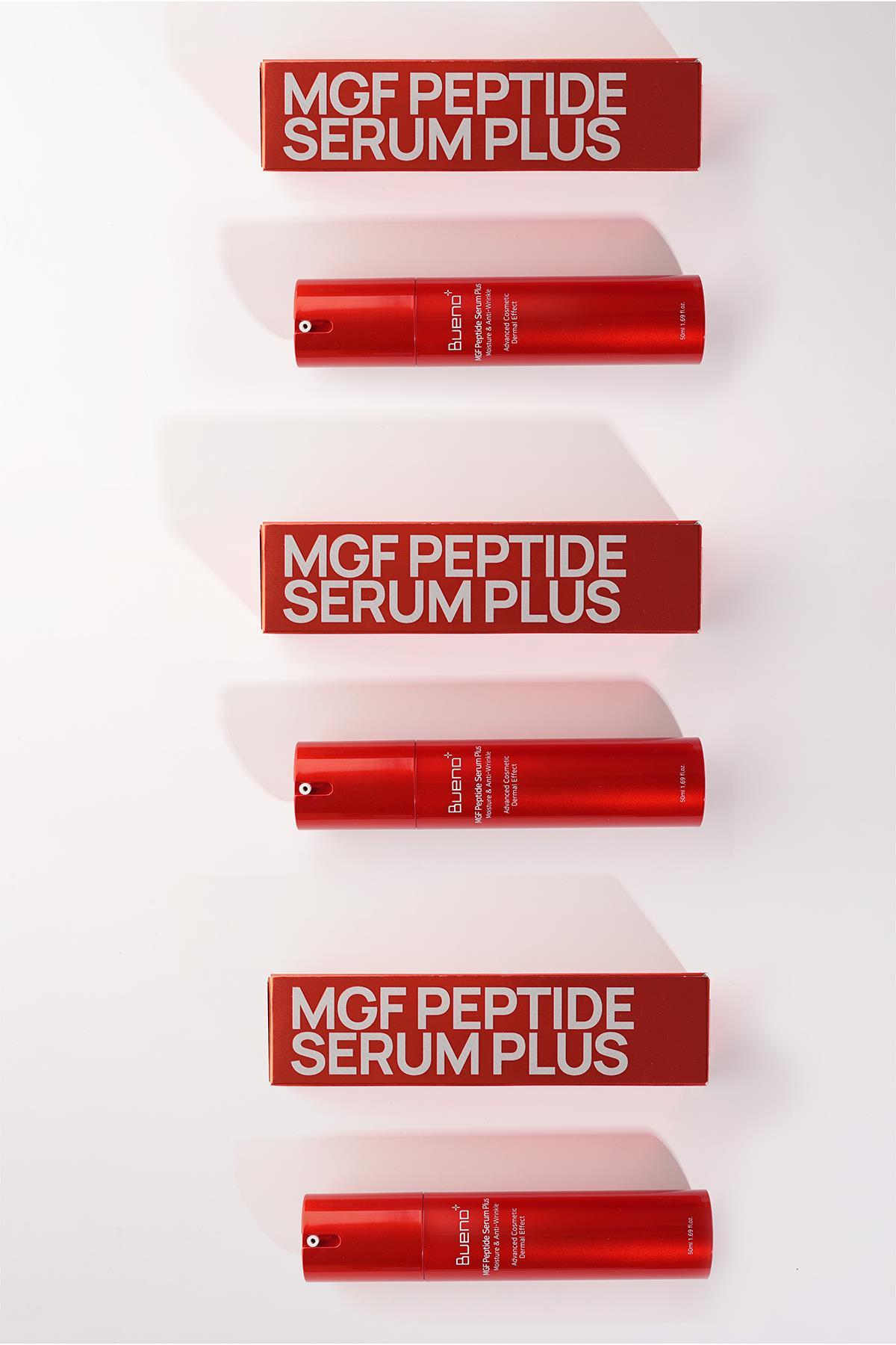 Bueno MGF Peptide Serum Plus Yaşlanma Karşıtı Cilt Serumu 50 mL