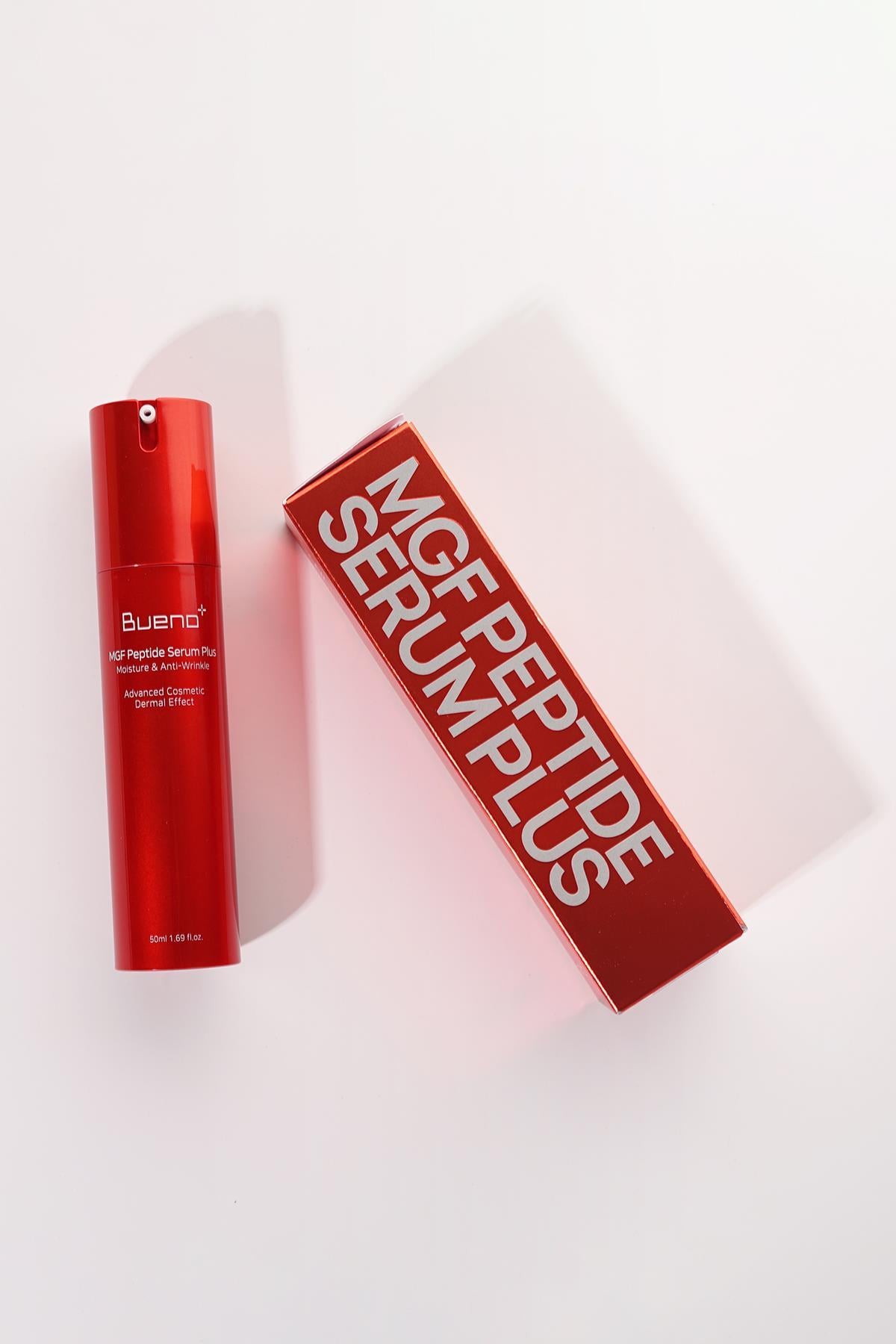 Bueno MGF Peptide Serum Plus Yaşlanma Karşıtı Cilt Serumu 50 mL