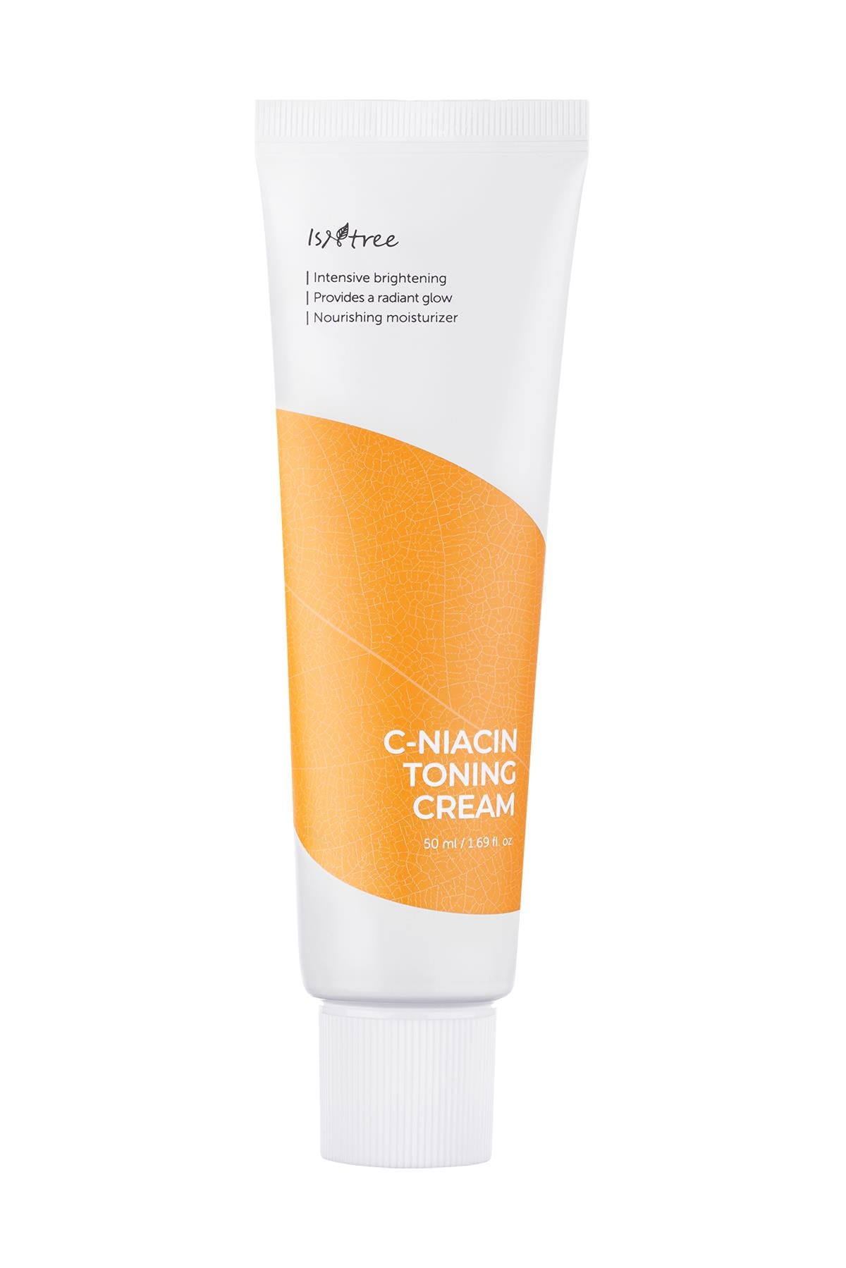 Isntree C-Niacin Toning Cream 50 ml (Vitamin Kaynağı, Parlak ve Aydınlık Cilt Tonu Bakım Kremi)