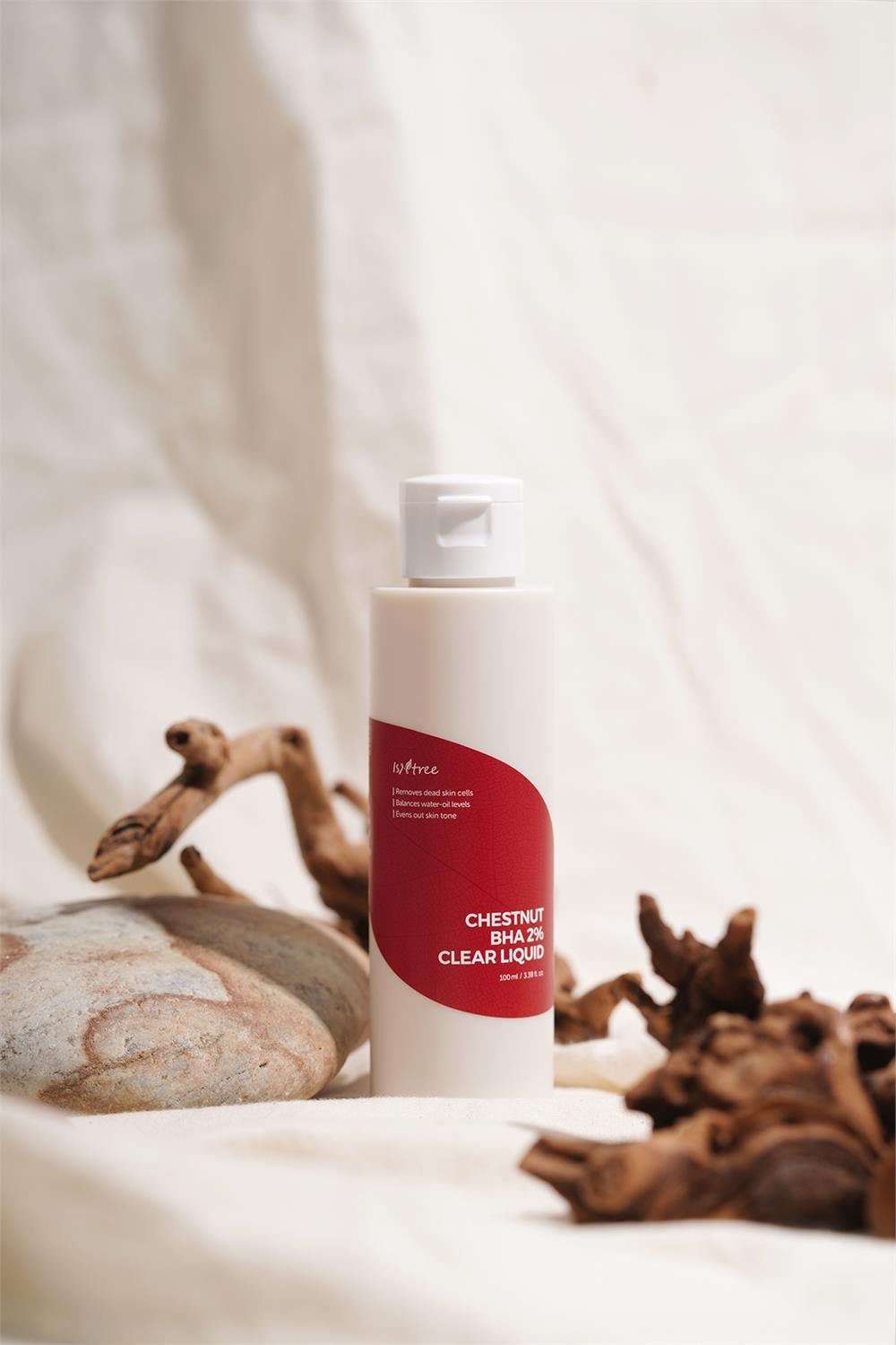 Isntree Chestnut BHA %2 Clear Liquid 100 ml (Salisilik Asit İçeren, Gözenek Sıkılaştırıcı, Cilt Tonu Eşitleyici Tonik)