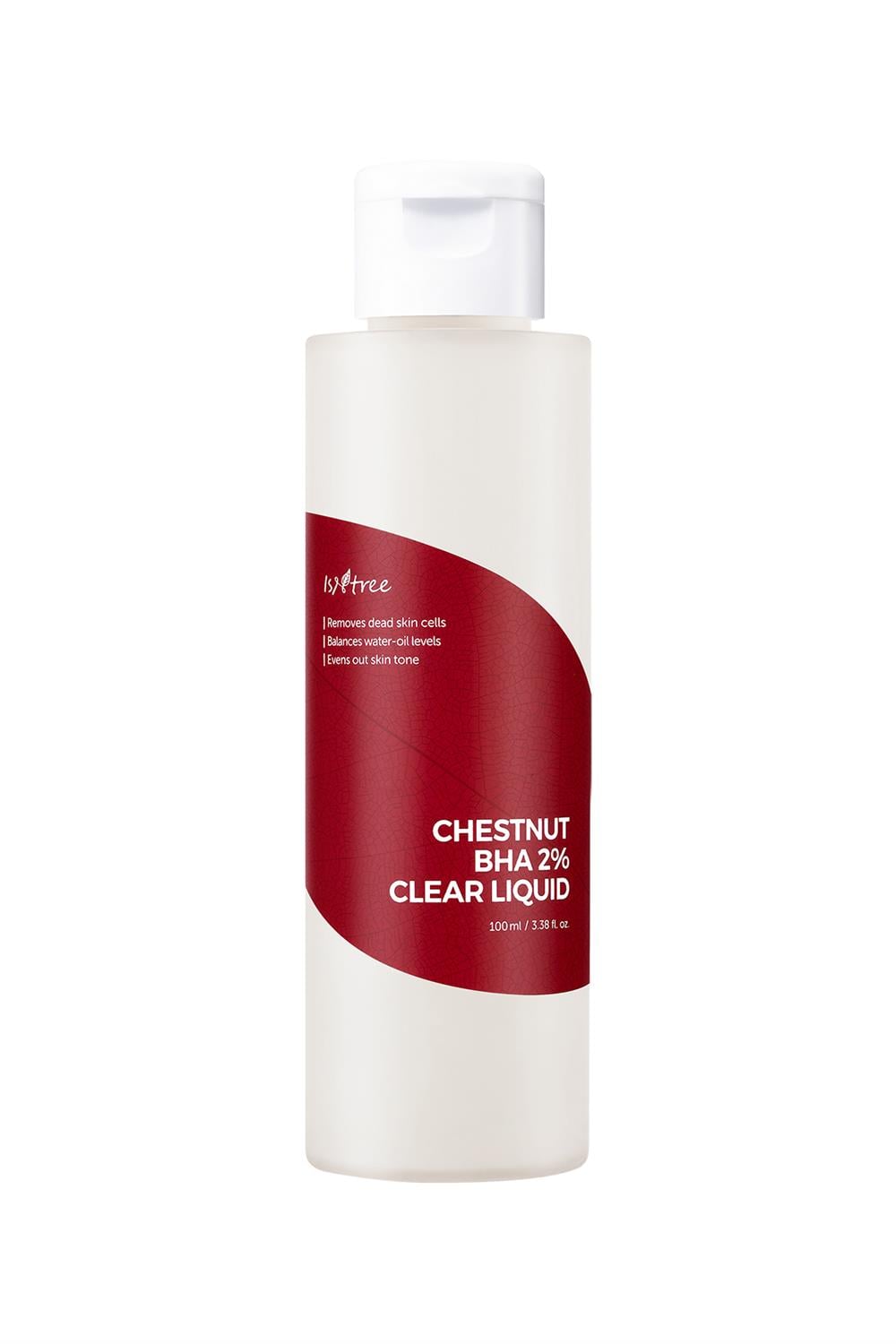 Isntree Chestnut BHA %2 Clear Liquid 100 ml (Salisilik Asit İçeren, Gözenek Sıkılaştırıcı, Cilt Tonu Eşitleyici Tonik)