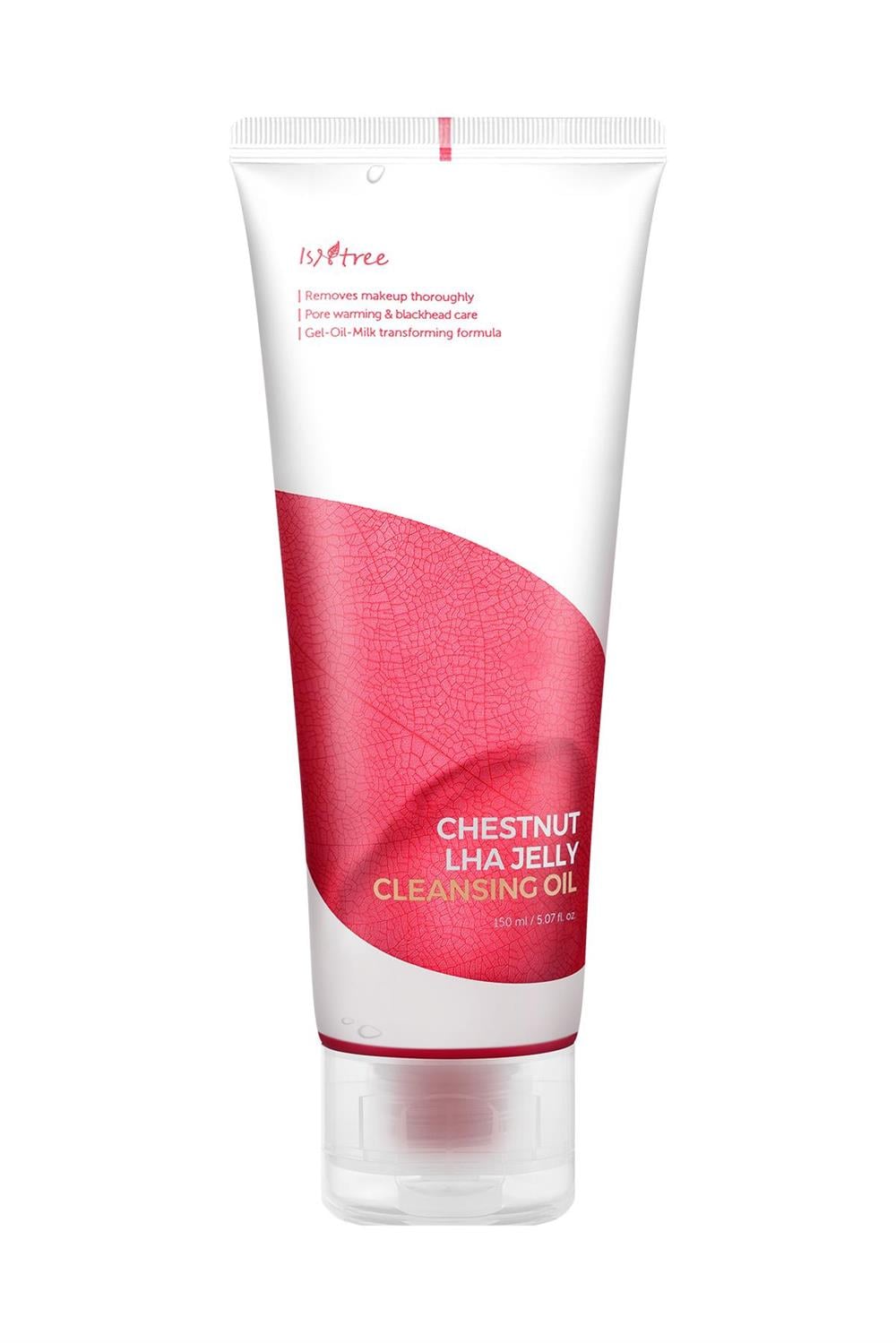 Isntree Chestnut LHA Jelly Cleansing Oil 150 ML (Siyah Nokta Bakımı ve Derinlemesine Makyaj Temizleme Yağı)