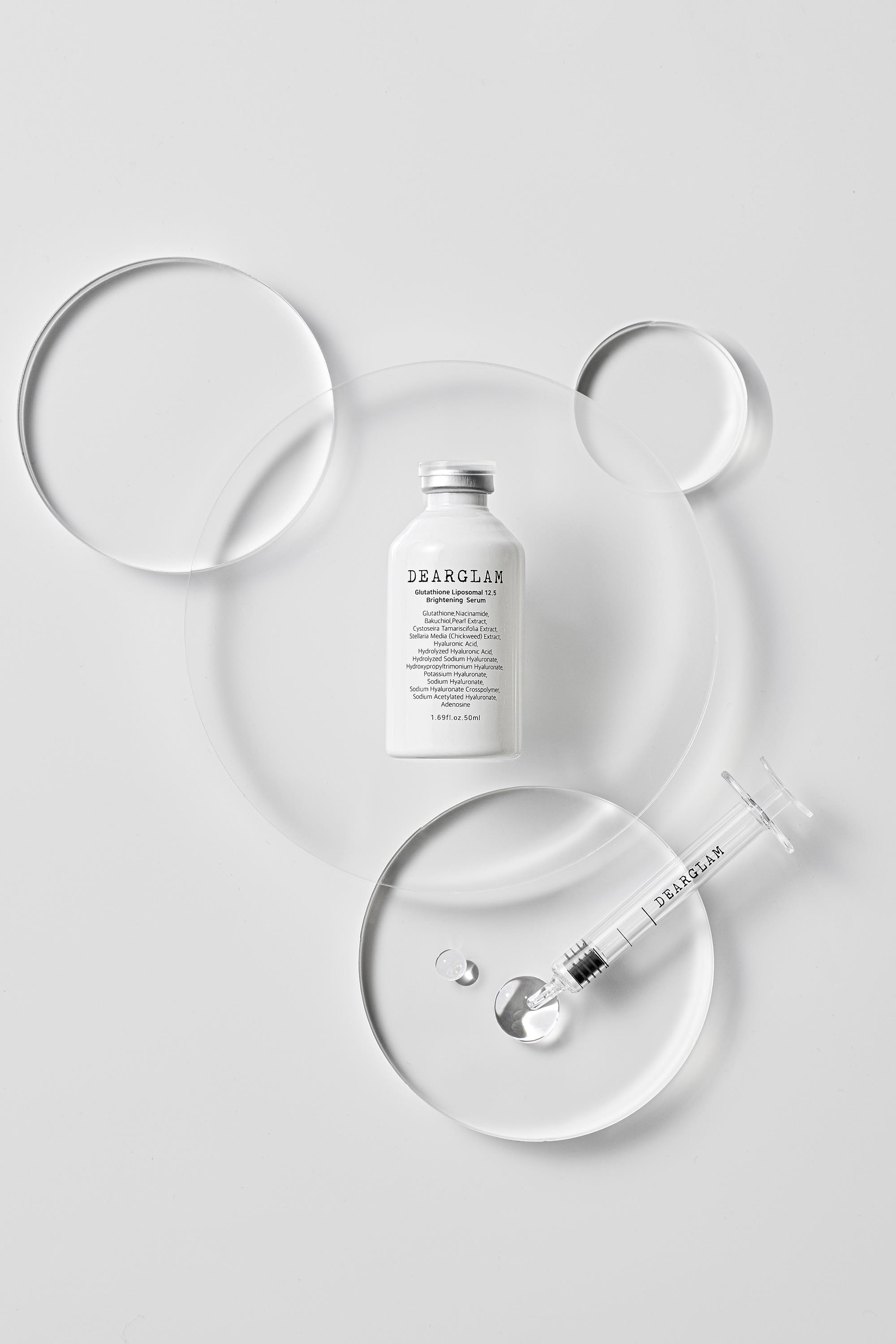 Dearglam -Aydınlatıcı Serum- Glutathione Liposomal 12.5 Brightening Serum 50 mL