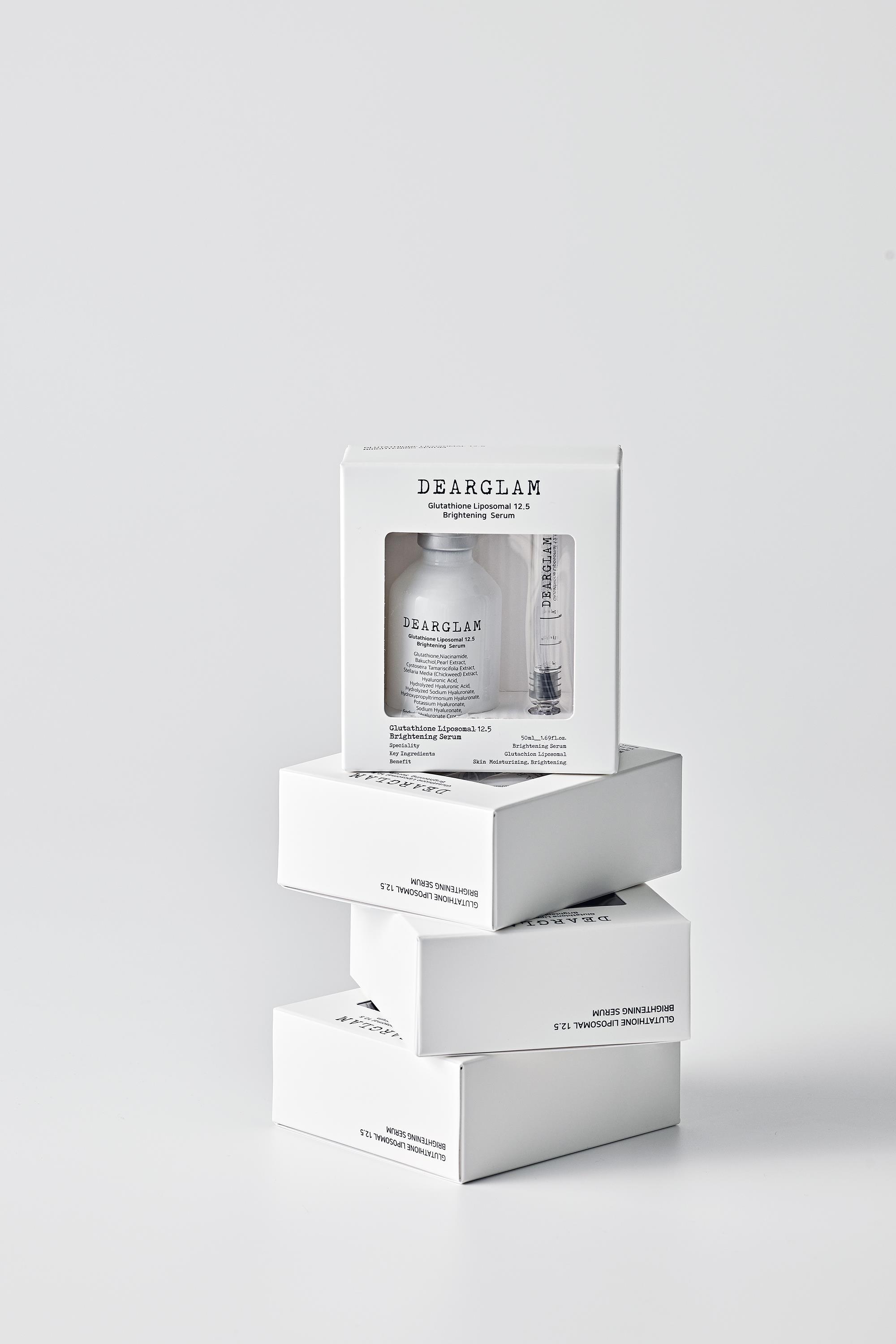 Dearglam -Aydınlatıcı Serum- Glutathione Liposomal 12.5 Brightening Serum 50 mL