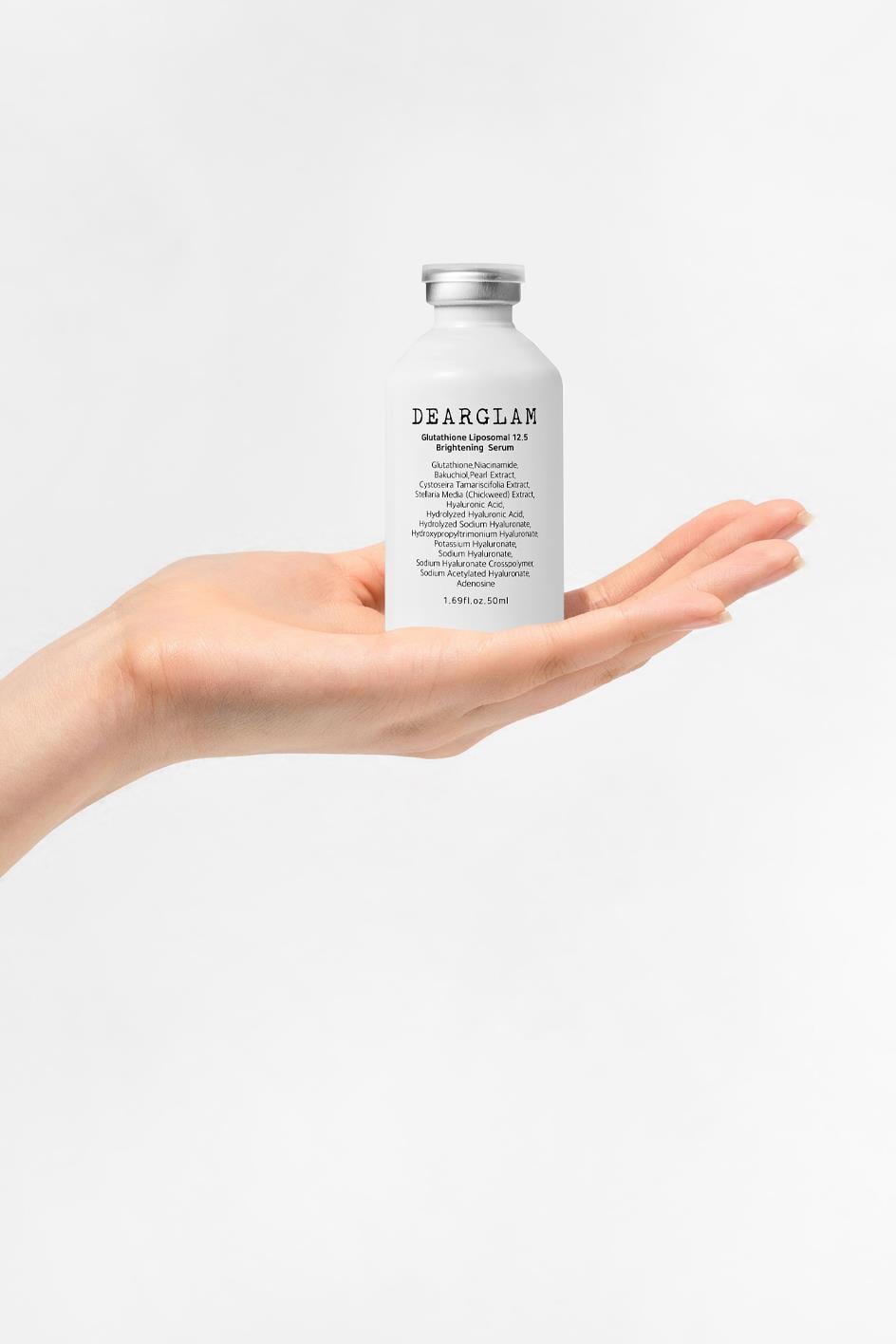 Dearglam -Aydınlatıcı Serum- Glutathione Liposomal 12.5 Brightening Serum 50 mL